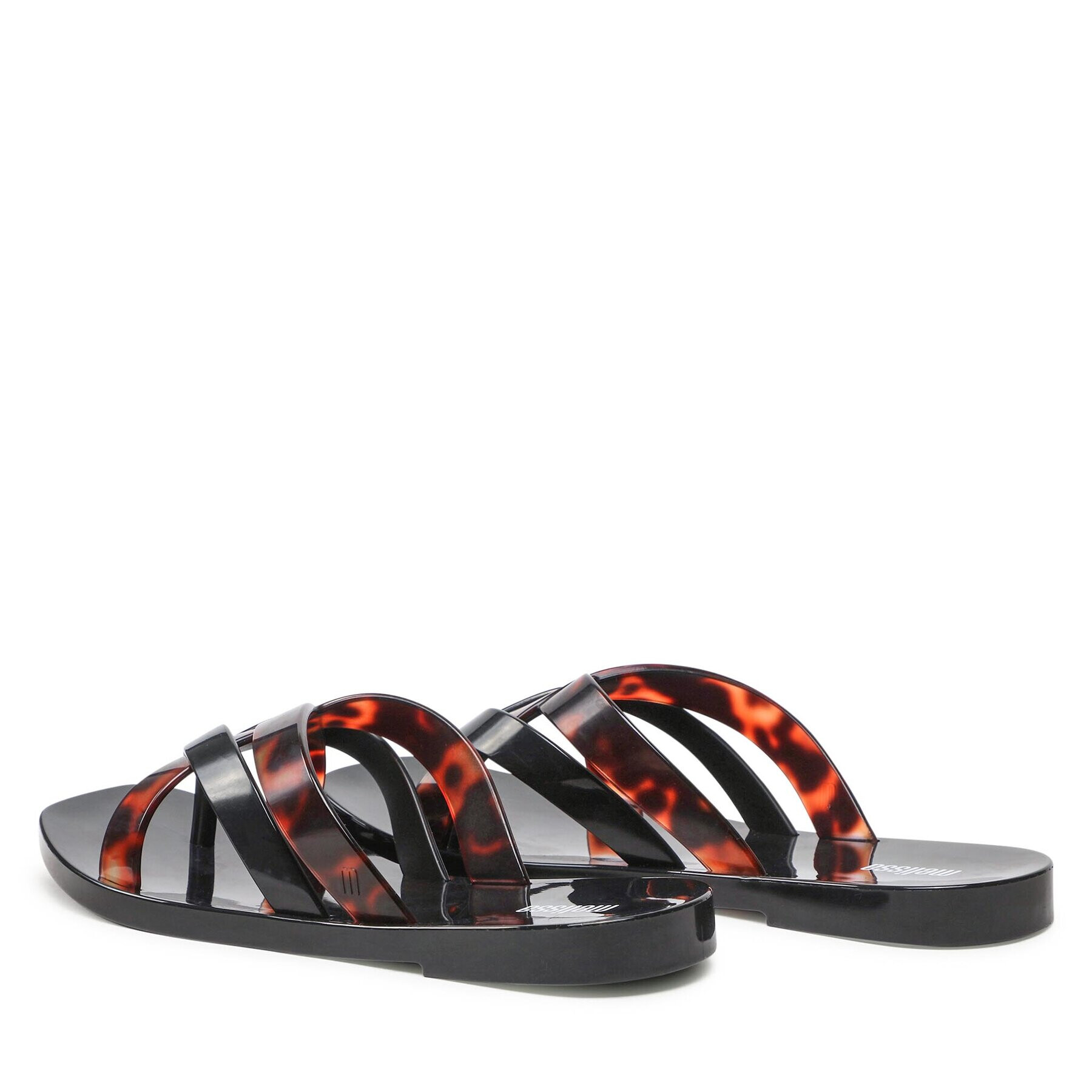 Melissa Чехли Lana Flip Flop Ad 33702 Черен - Pepit.bg