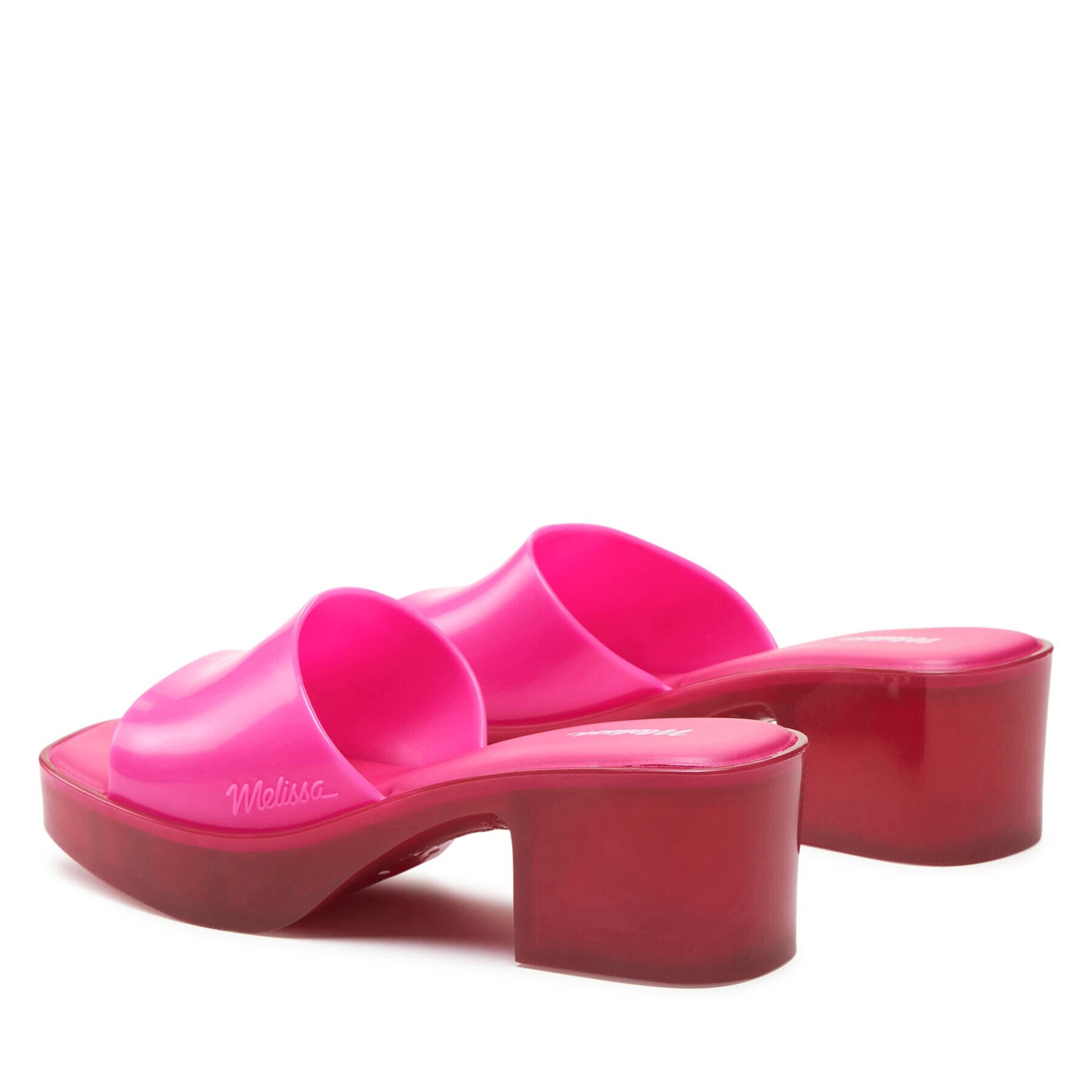 Melissa Чехли Shape Ad 32955 Розов - Pepit.bg