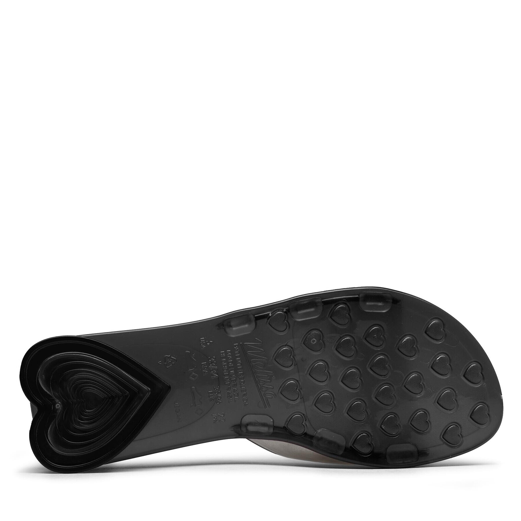 Melissa Чехли The Real Jelly Kim Ad 33746 Черен - Pepit.bg