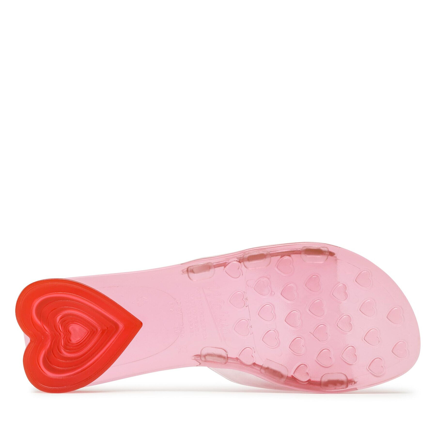 Melissa Чехли The Real Jelly Kim Ad 33746 Розов - Pepit.bg