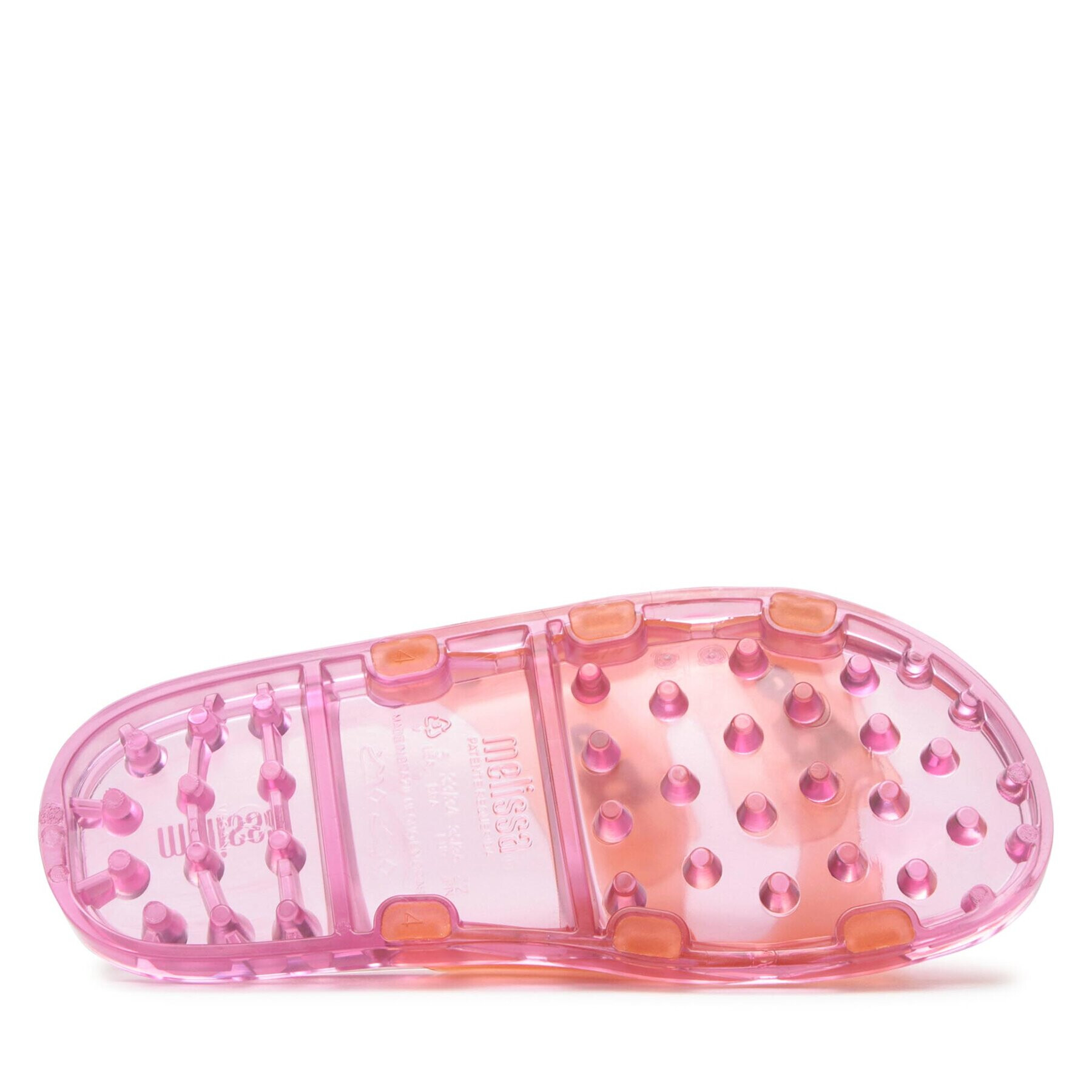 Melissa Чехли Wide Ad 32950 Оранжев - Pepit.bg
