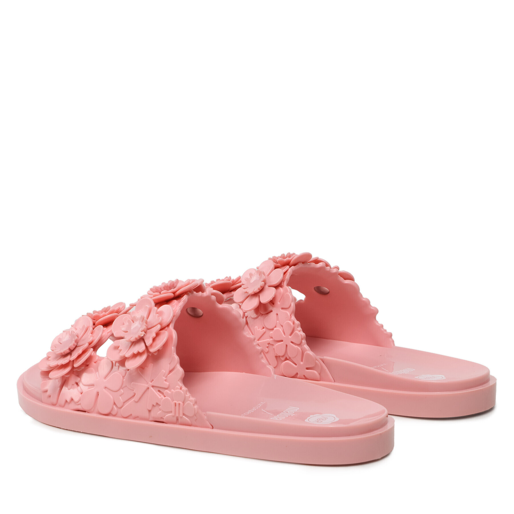 Melissa Чехли Wide Blossom V&R Ad 33512 Розов - Pepit.bg