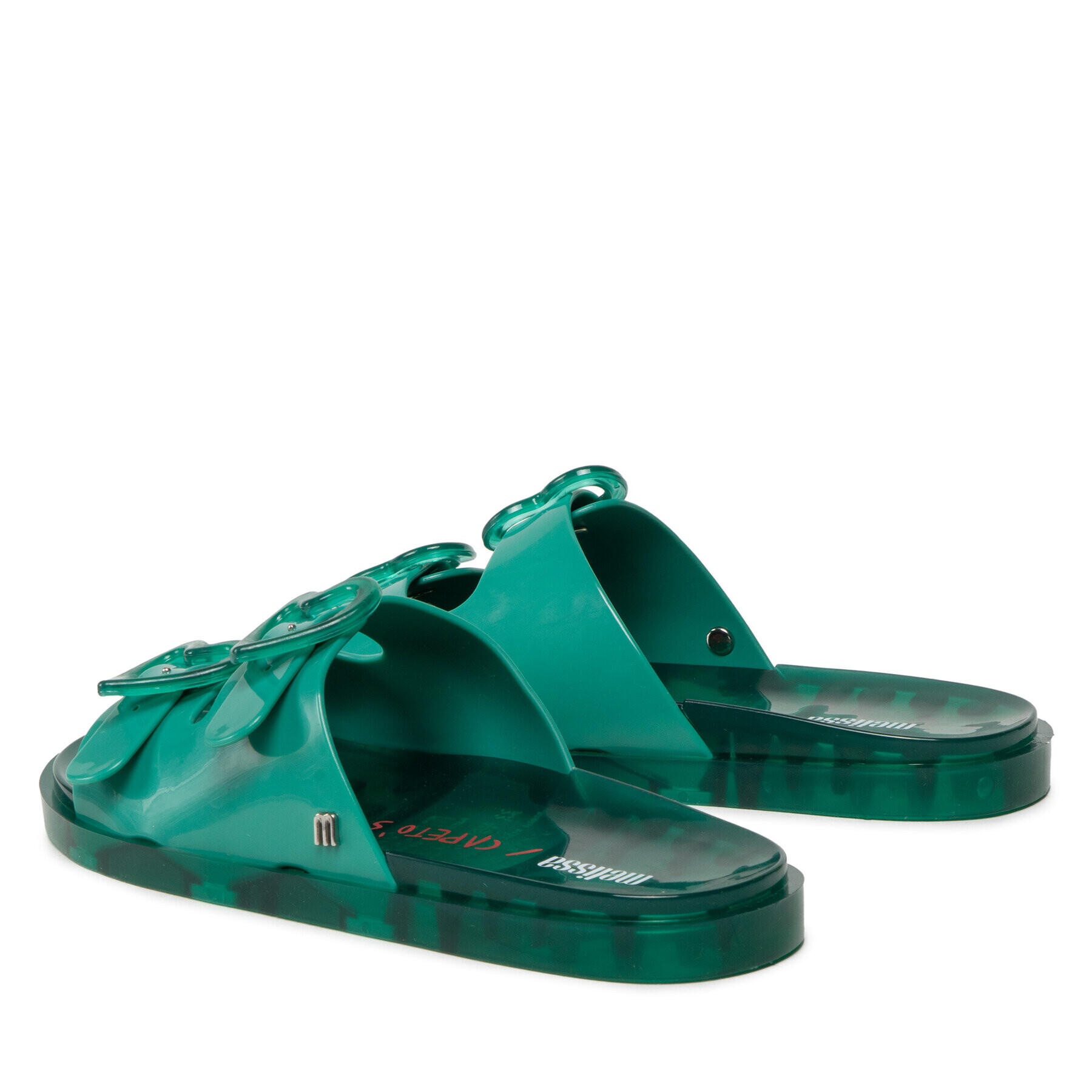 Melissa Чехли Wide Capetos 33650 Зелен - Pepit.bg