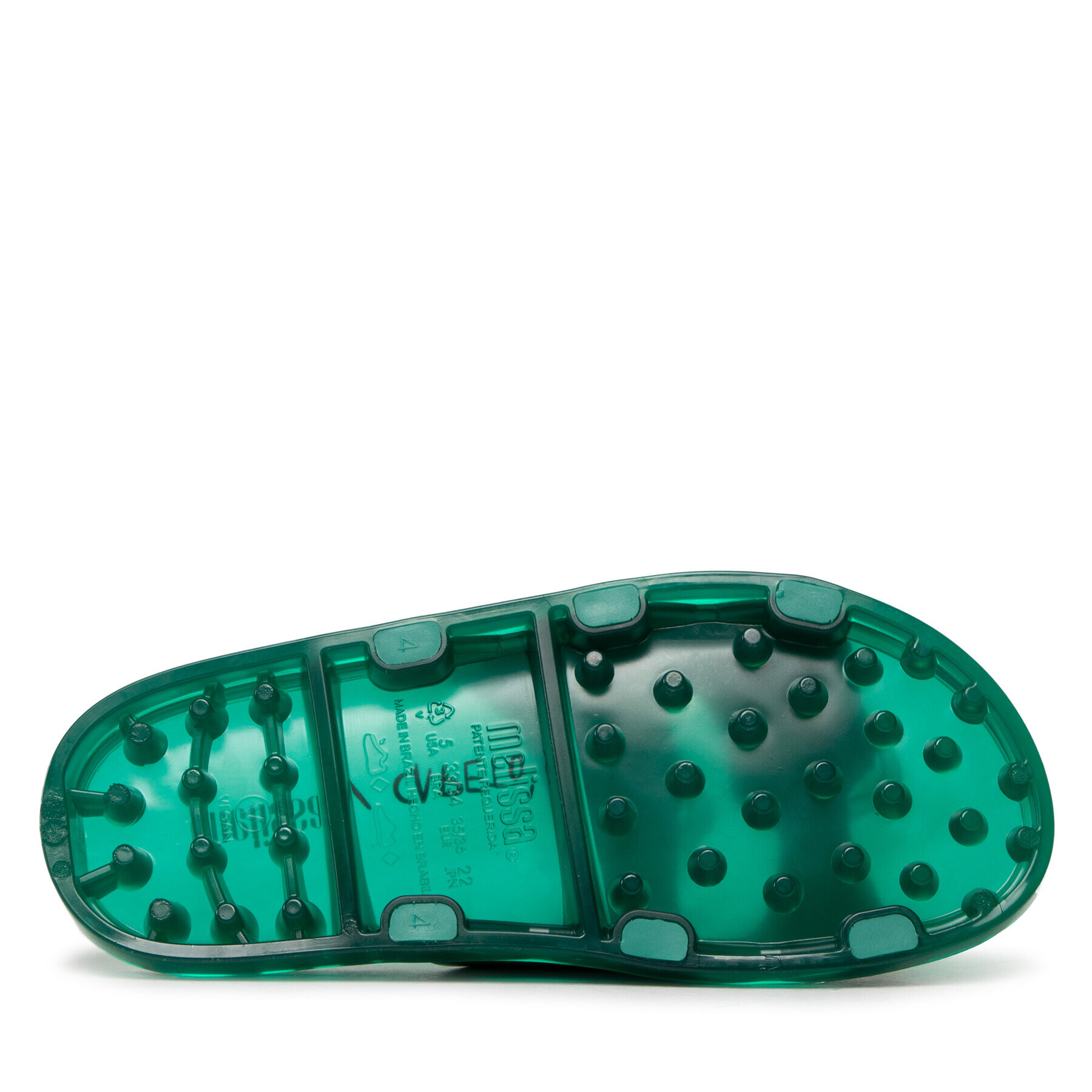 Melissa Чехли Wide Capetos 33650 Зелен - Pepit.bg