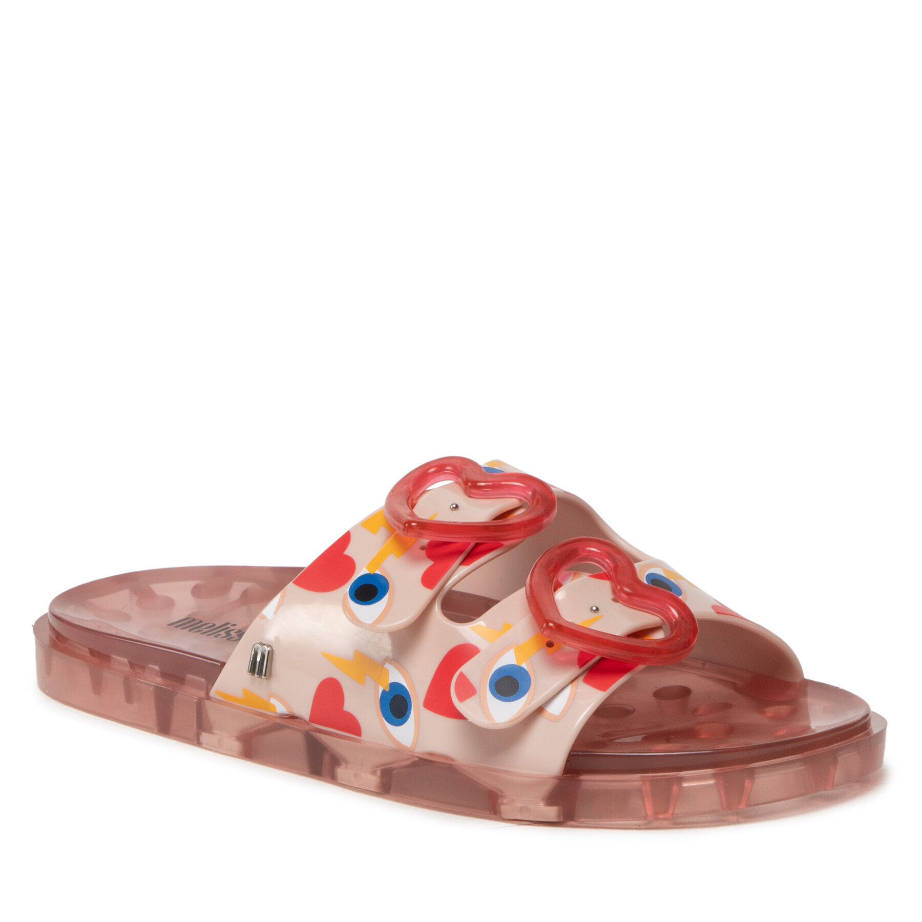Melissa Чехли Wide + Capetos Ad33650 Розов - Pepit.bg