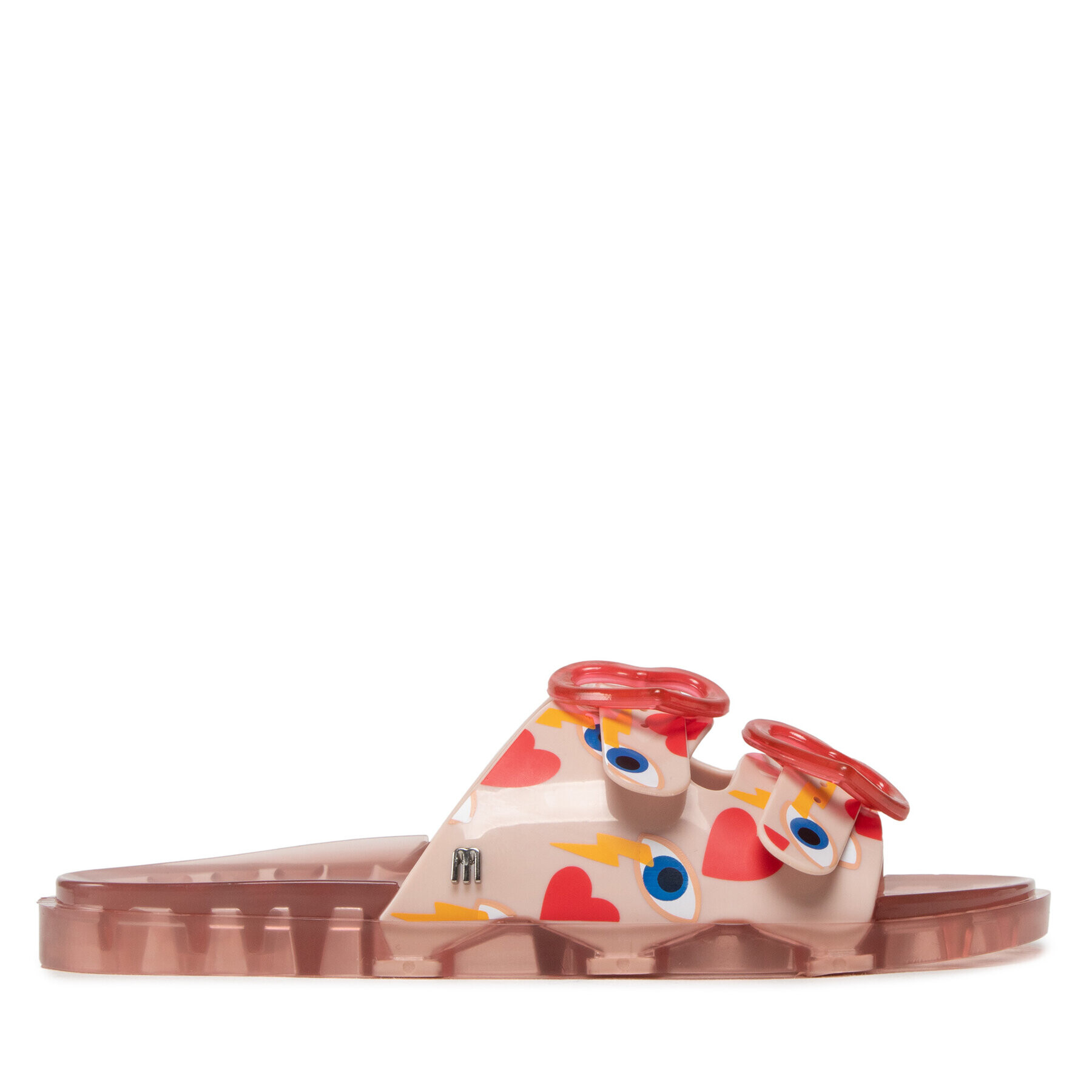 Melissa Чехли Wide + Capetos Ad33650 Розов - Pepit.bg