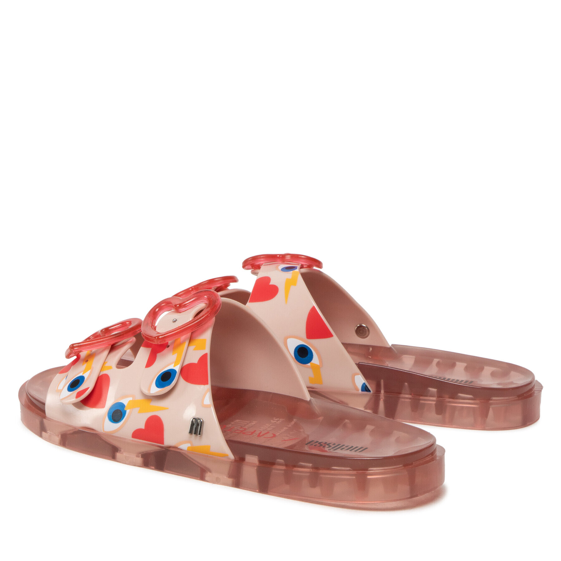 Melissa Чехли Wide + Capetos Ad33650 Розов - Pepit.bg