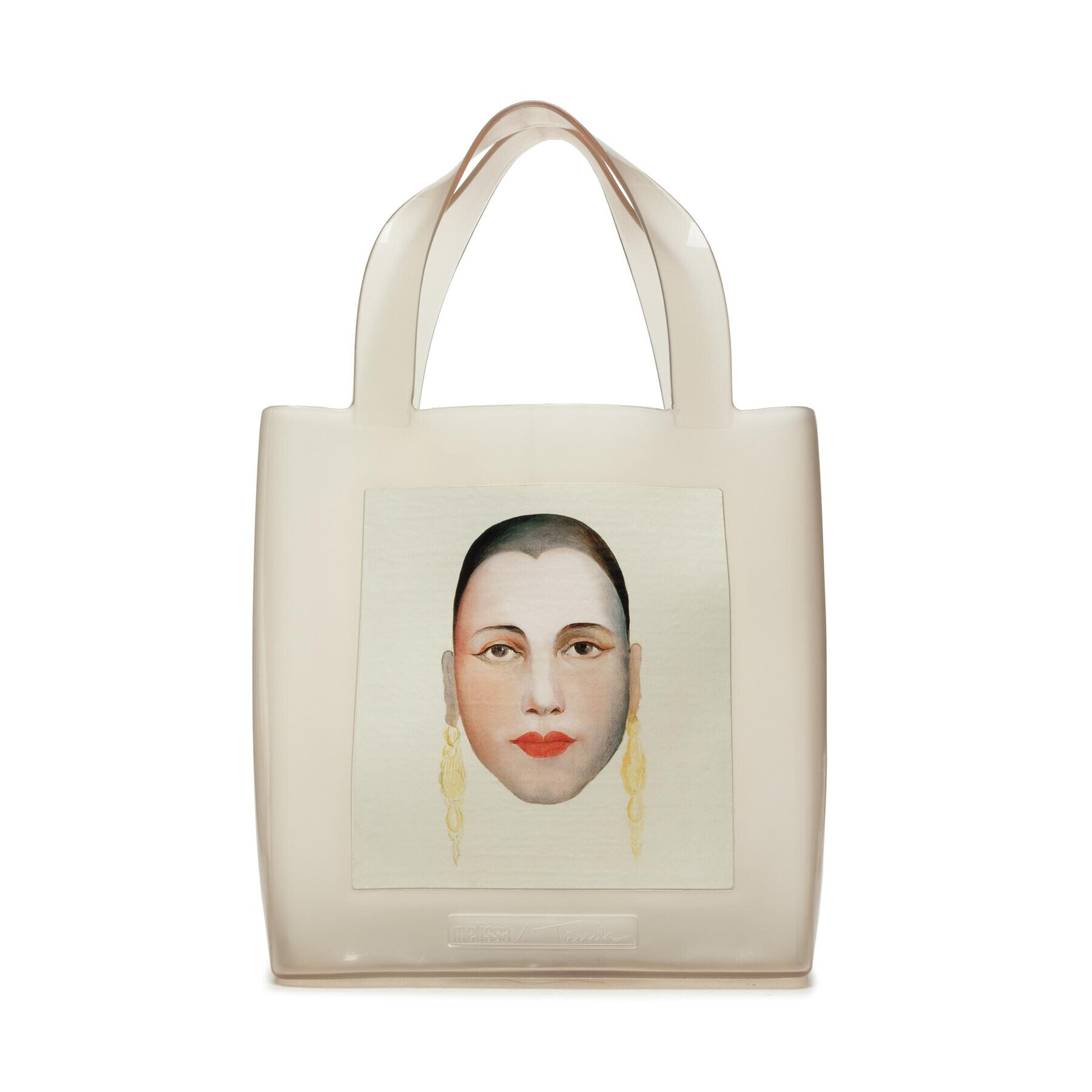 Melissa Дамска чанта Canvas Bag + Tarsila D 34302 Бял - Pepit.bg