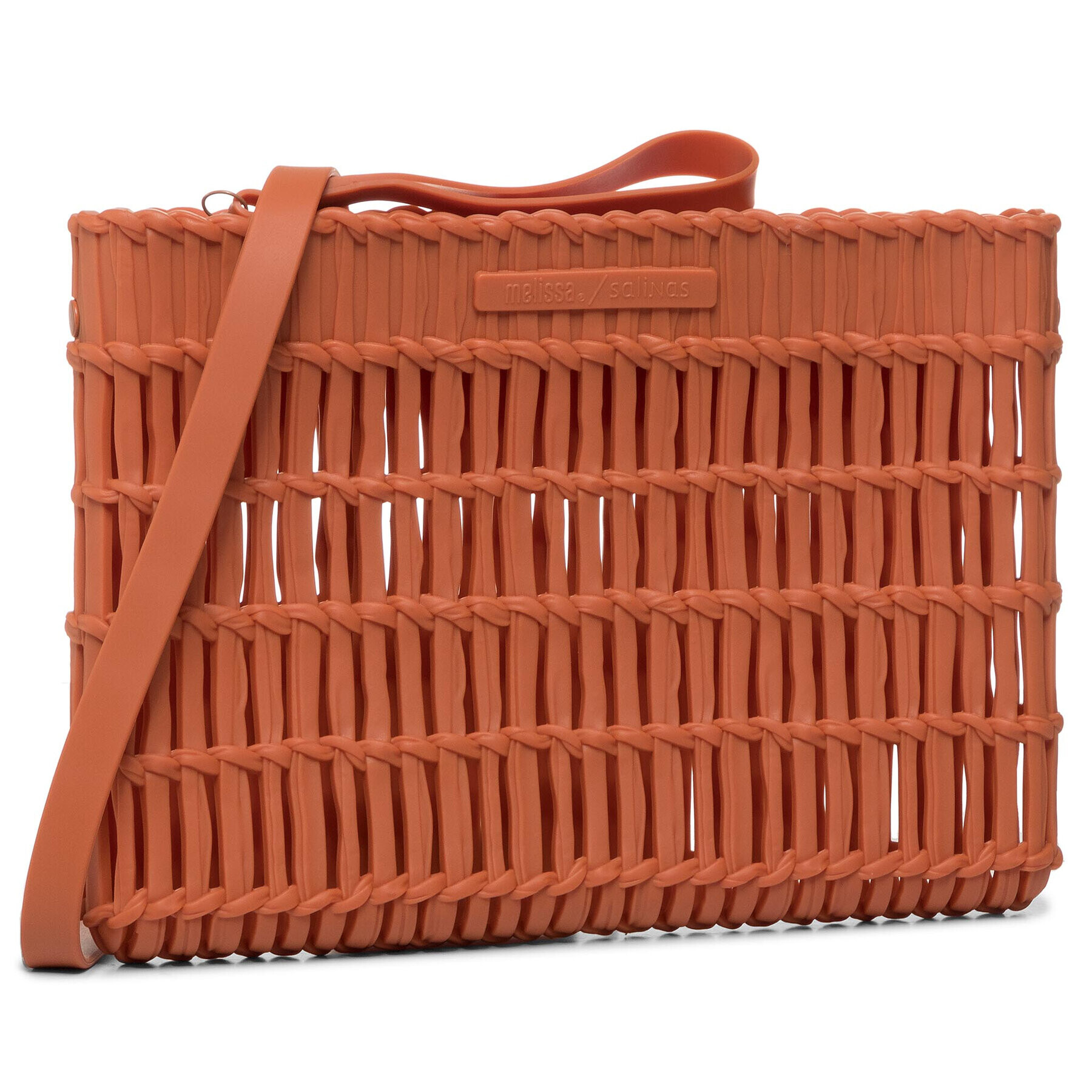 Melissa Дамска чанта Clutch + Salinas 34178 Оранжев - Pepit.bg
