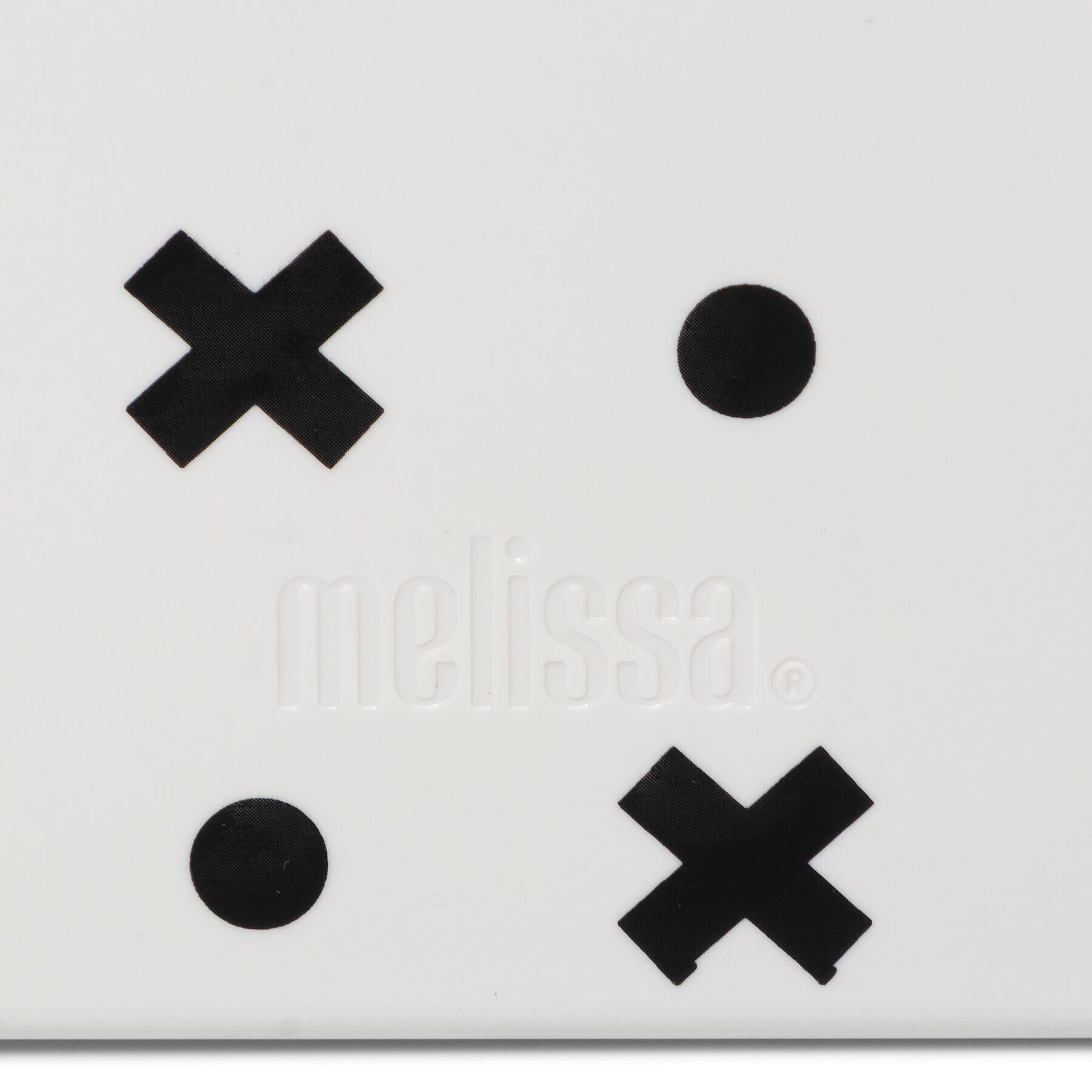 Melissa Дамска чанта Magic Bag + Gato Felix 34186 Бял - Pepit.bg