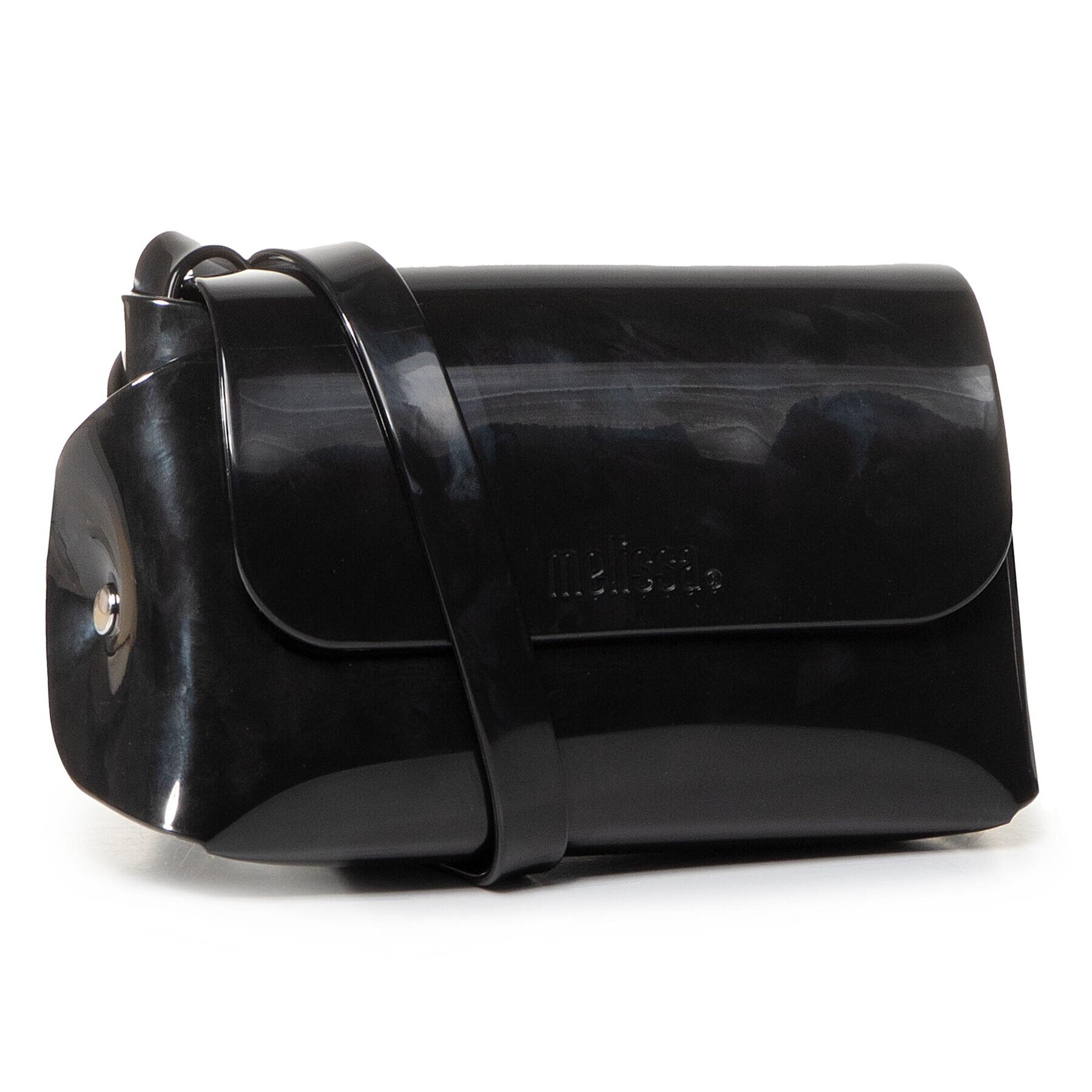 Melissa Дамска чанта Mini Cross Bag 34203 Черен - Pepit.bg