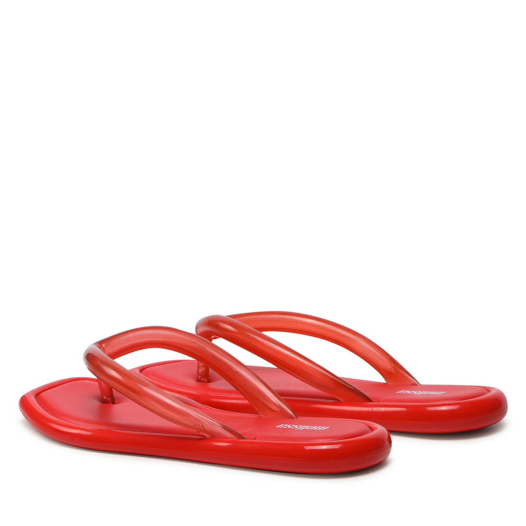 Melissa Джапанки Airbubble Flip Flop Ad 33771 Червен - Pepit.bg