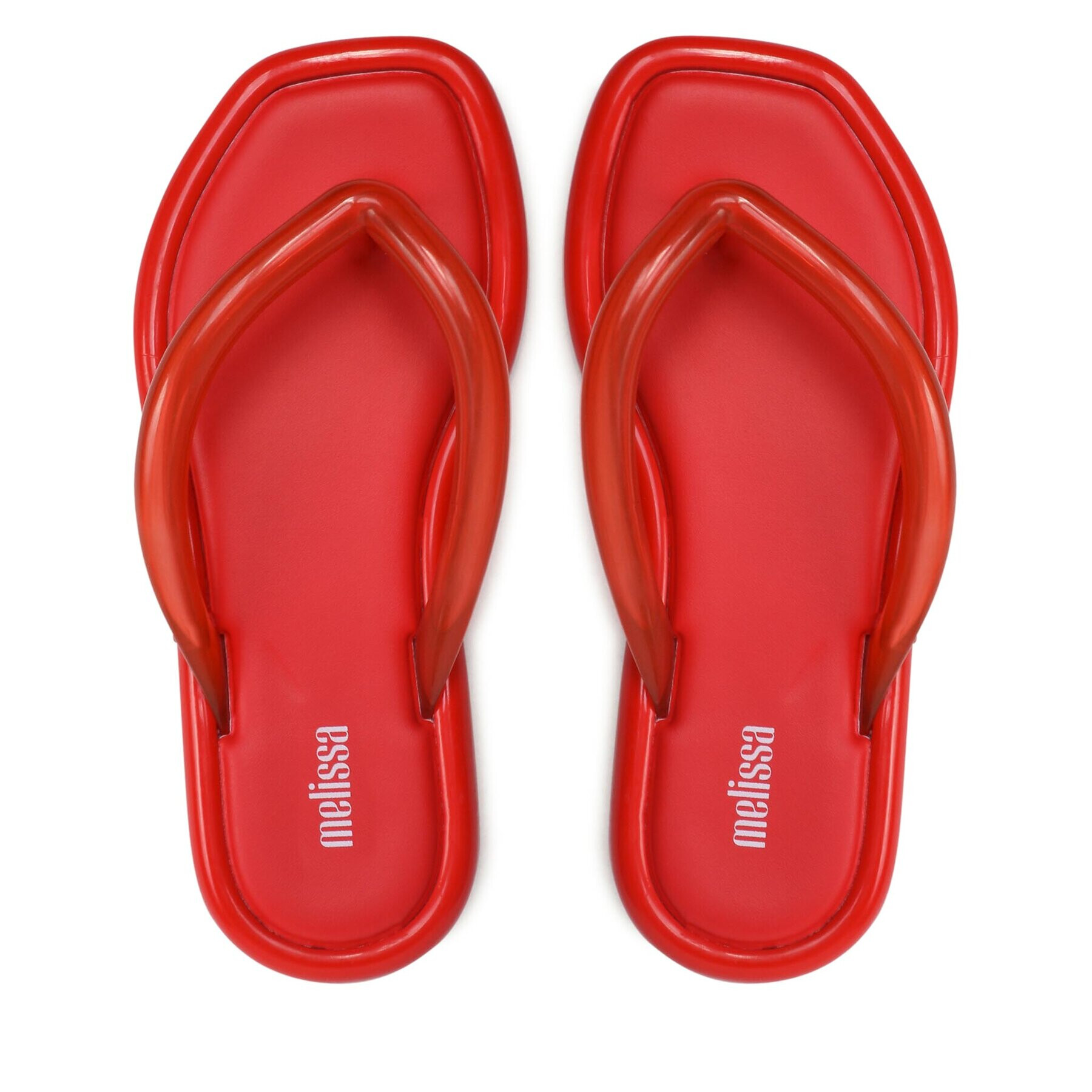 Melissa Джапанки Airbubble Flip Flop Ad 33771 Червен - Pepit.bg