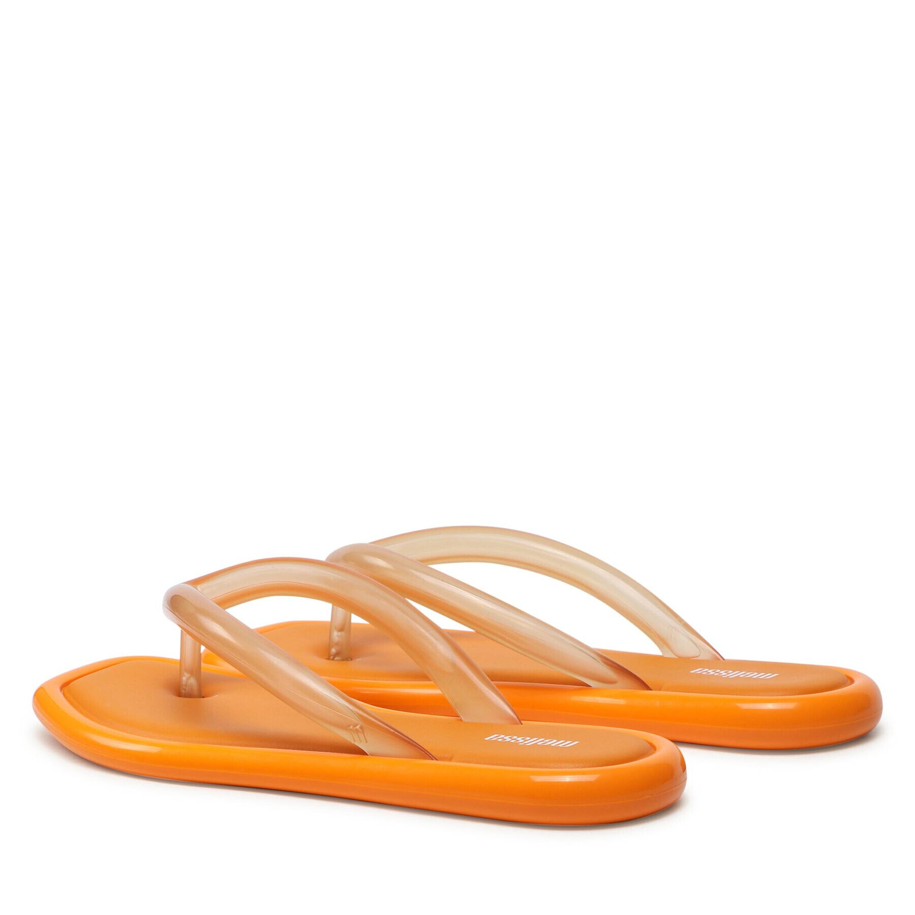 Melissa Джапанки Airbubble Flip Flop Ad 33771 Оранжев - Pepit.bg