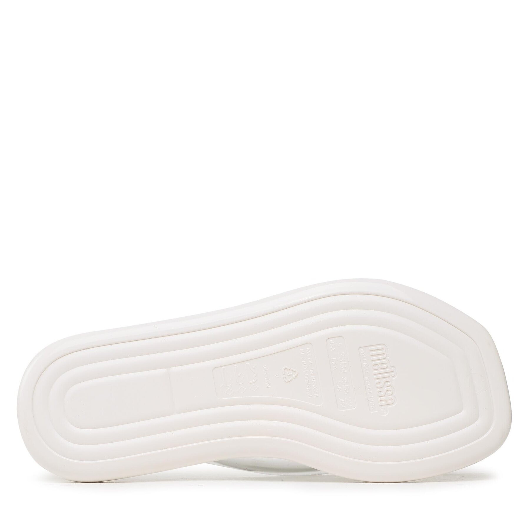 Melissa Джапанки Airbubble Flip Flop Ad 33771 Прозрачен - Pepit.bg
