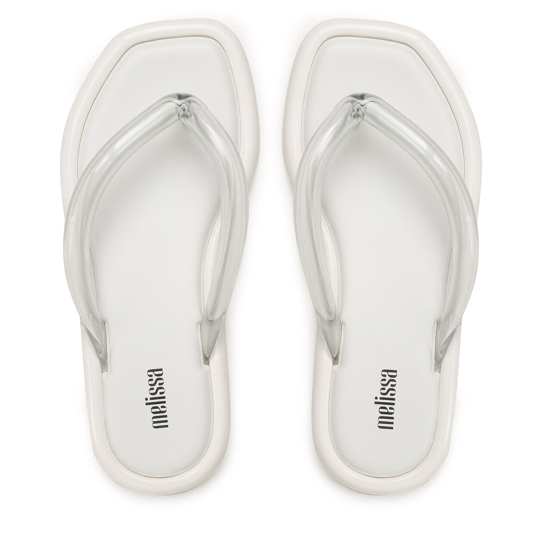 Melissa Джапанки Airbubble Flip Flop Ad 33771 Прозрачен - Pepit.bg