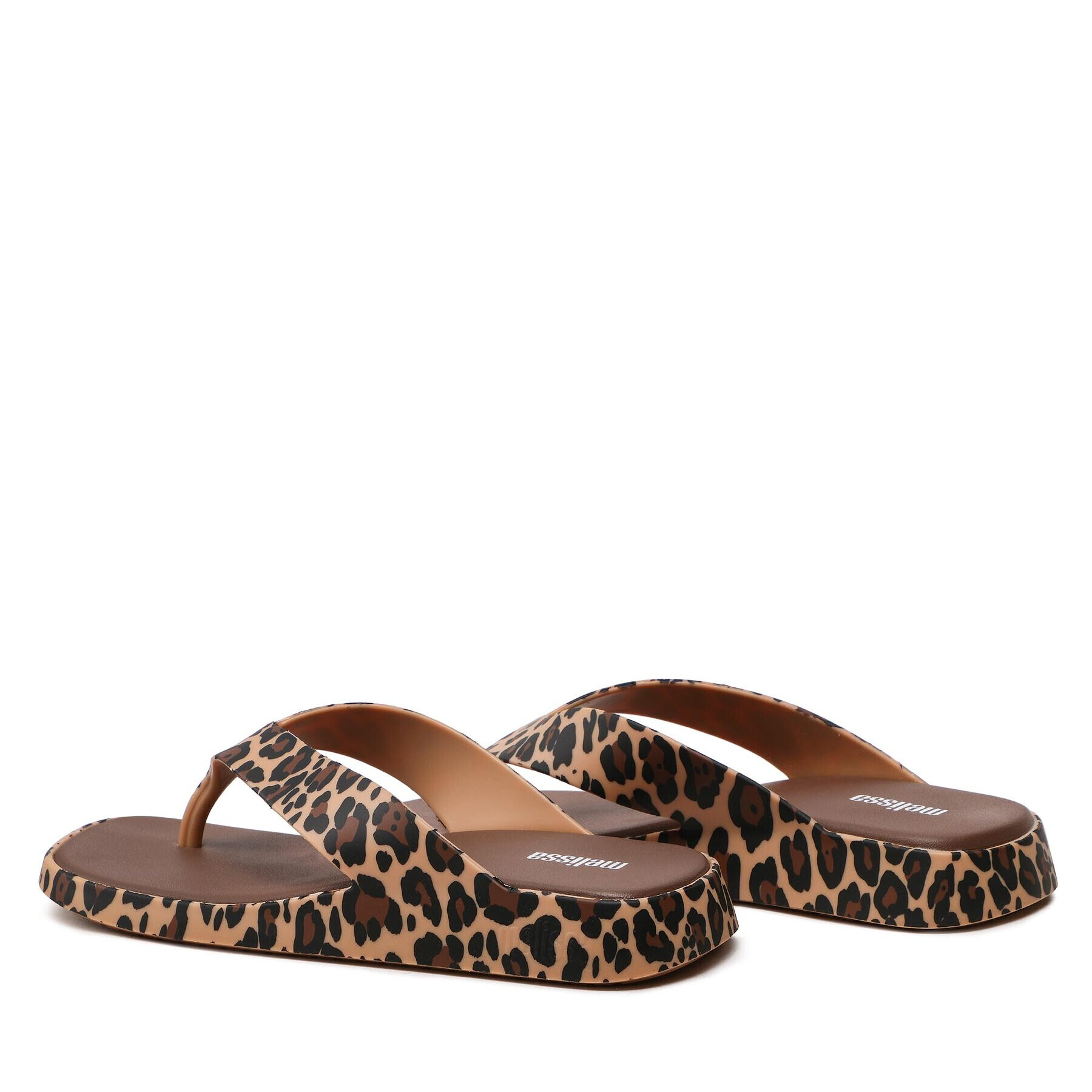 Melissa Джапанки Brave Flip Flop Ad 33699 Бежов - Pepit.bg