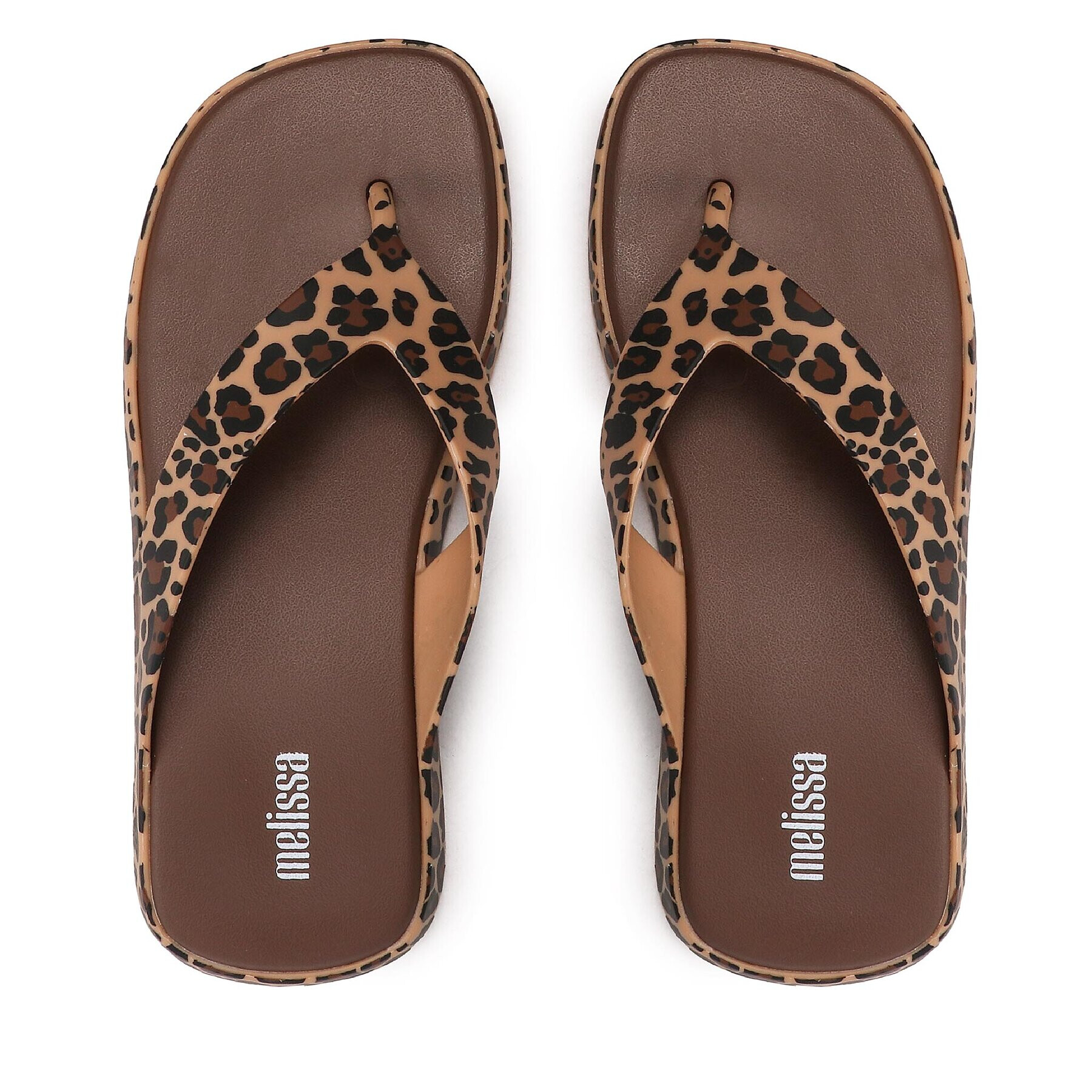 Melissa Джапанки Brave Flip Flop Ad 33699 Бежов - Pepit.bg