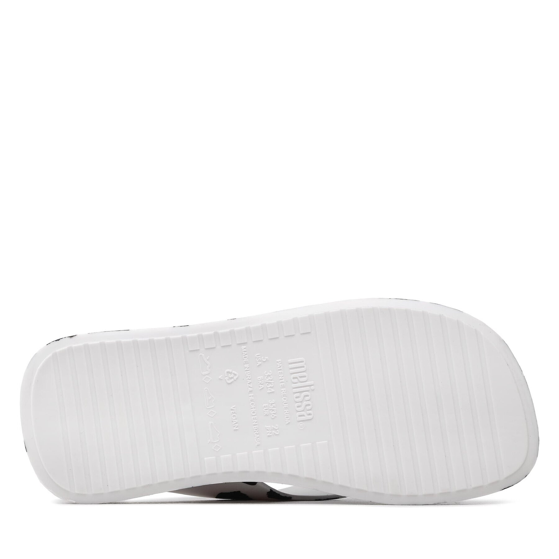 Melissa Джапанки Brave Flip Flop Ad 33699 Бял - Pepit.bg