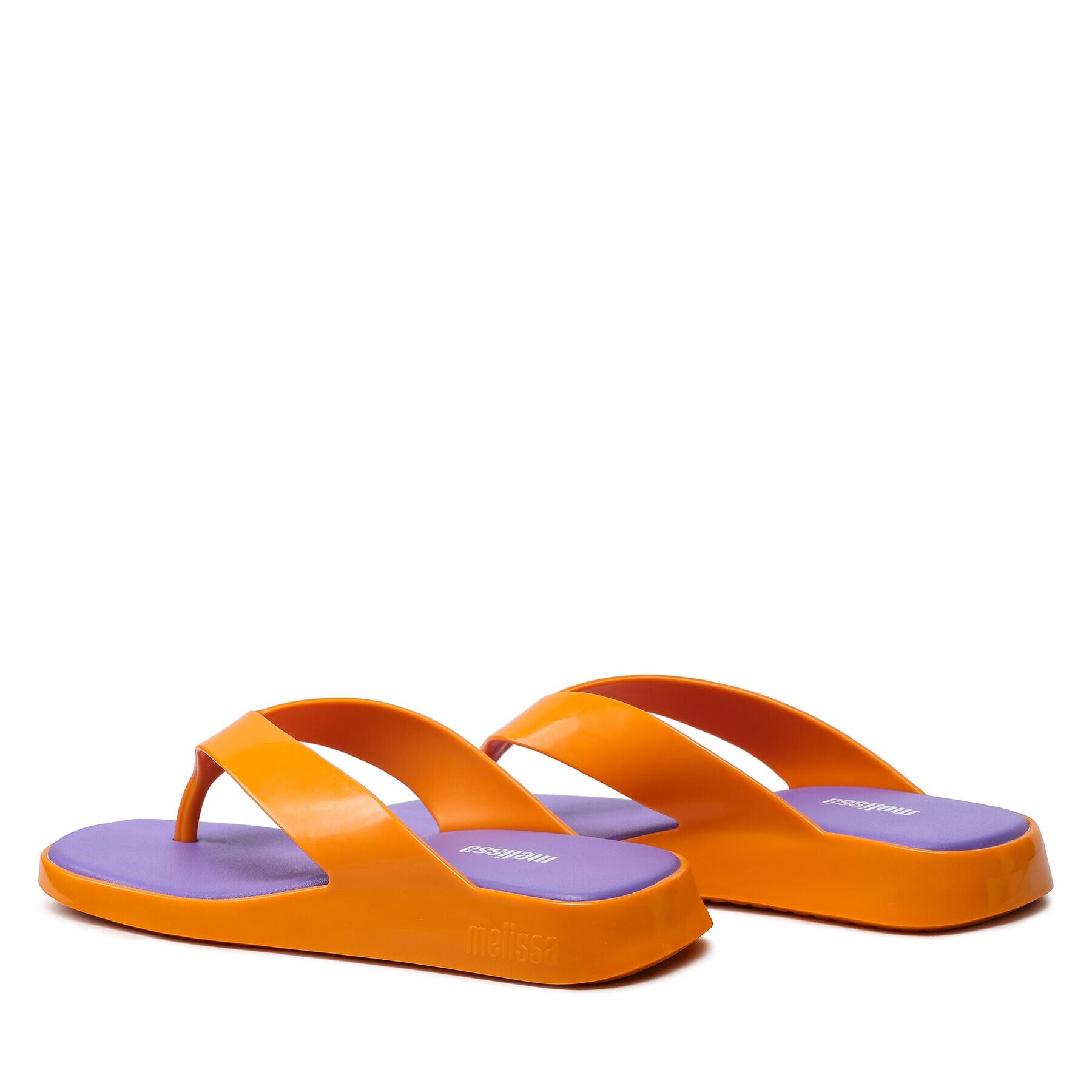 Melissa Джапанки Brave Flip Flop Ad 33699 Оранжев - Pepit.bg