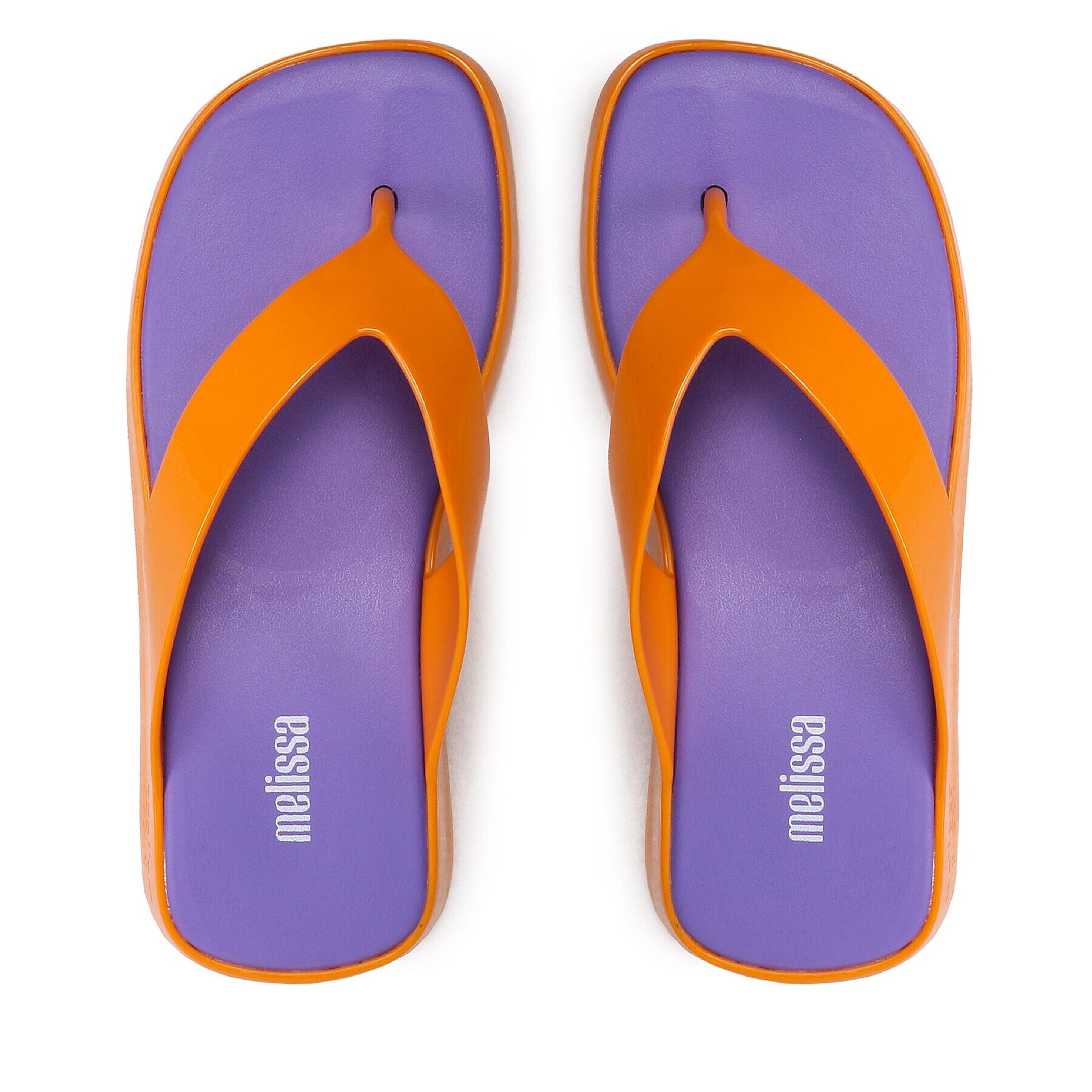 Melissa Джапанки Brave Flip Flop Ad 33699 Оранжев - Pepit.bg