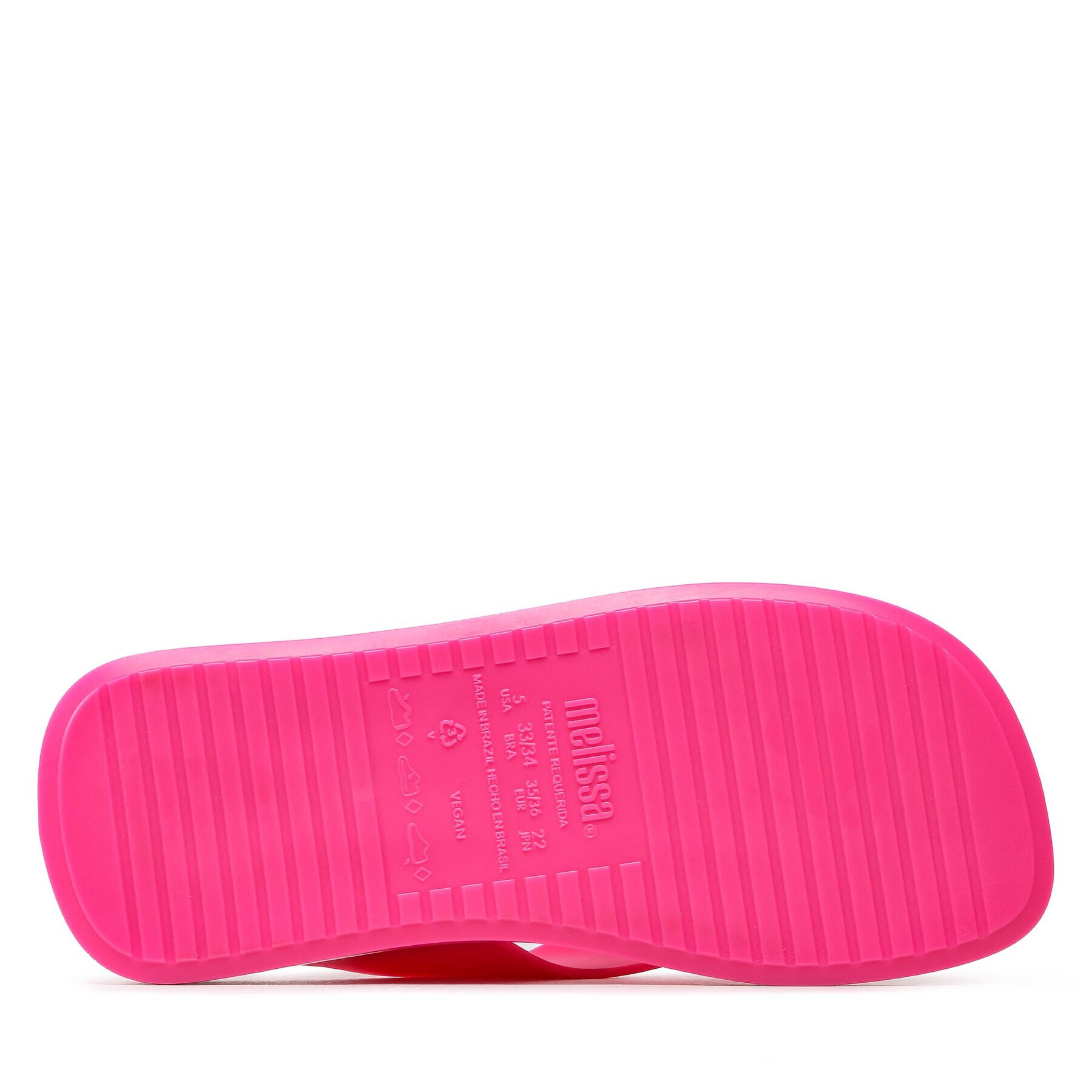 Melissa Джапанки Brave Flip Flop Ad 33699 Розов - Pepit.bg