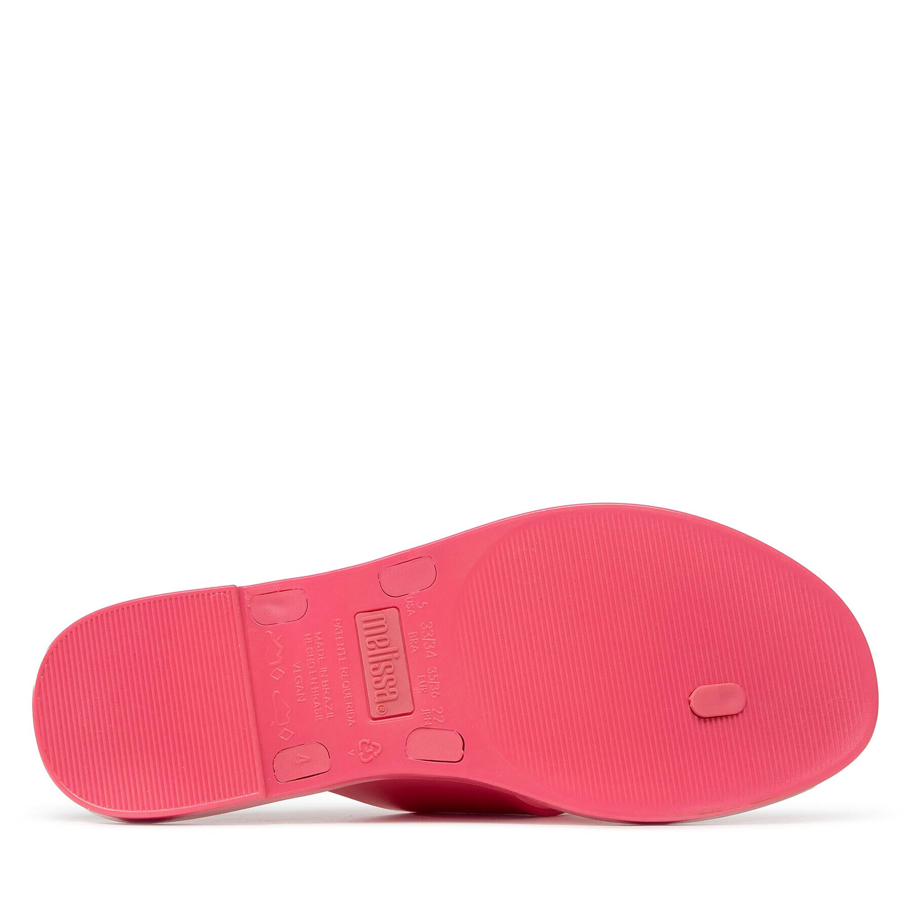 Melissa Джапанки Essential Chic Ad 33406 Розов - Pepit.bg