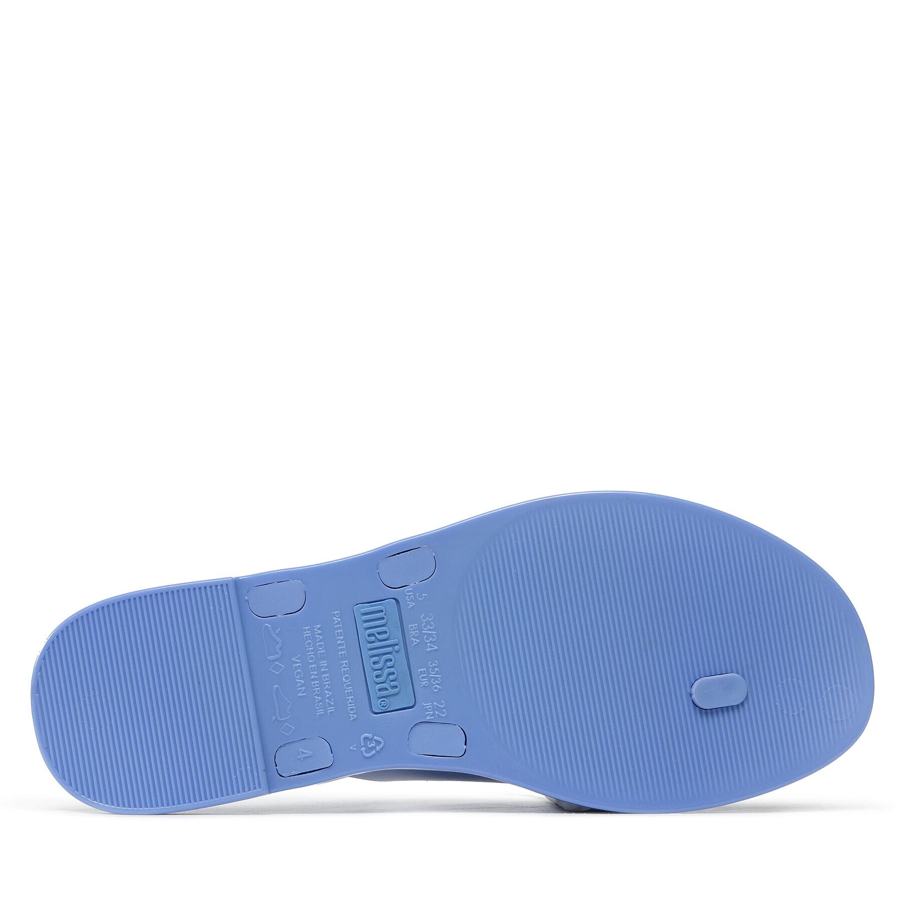 Melissa Джапанки Essential Chic Ad 33406 Син - Pepit.bg