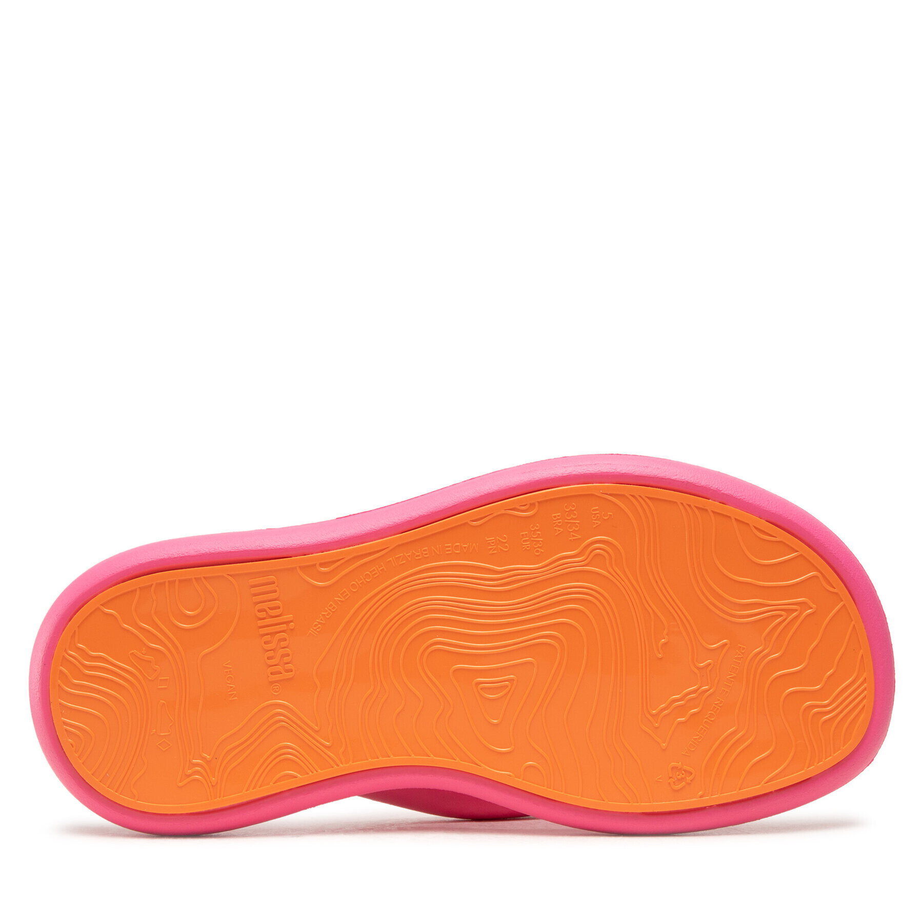 Melissa Джапанки Flip Flop Free Ad 33531 Розов - Pepit.bg