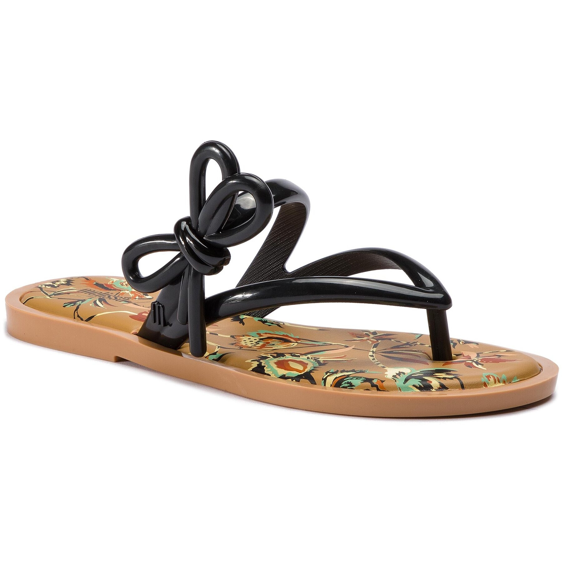 Melissa Джапанки Flip Flop + Jason Wu A 32462 Черен - Pepit.bg