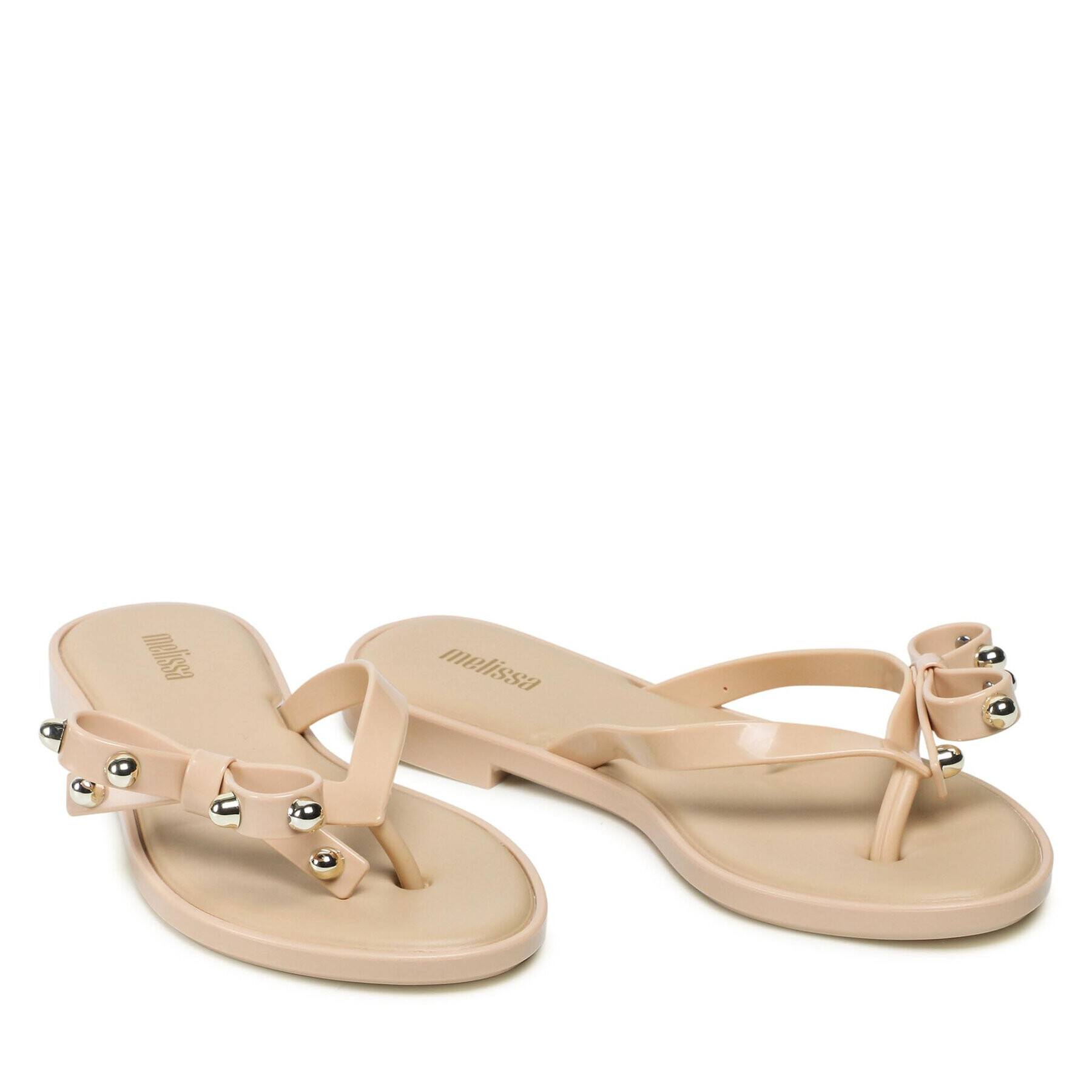 Melissa Джапанки Flip Flop Slim II AD 33480 Бежов - Pepit.bg