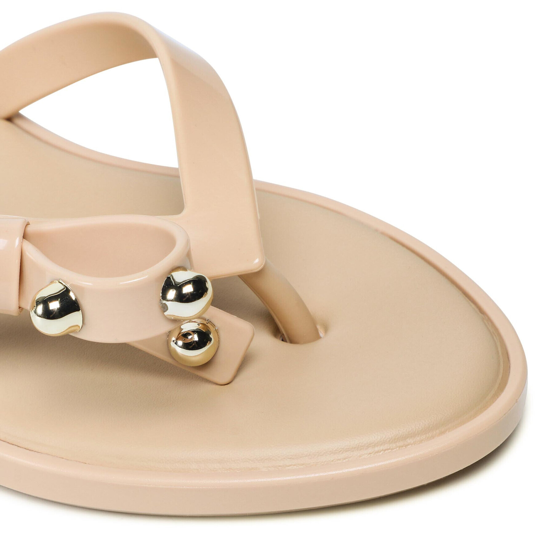 Melissa Джапанки Flip Flop Slim II AD 33480 Бежов - Pepit.bg