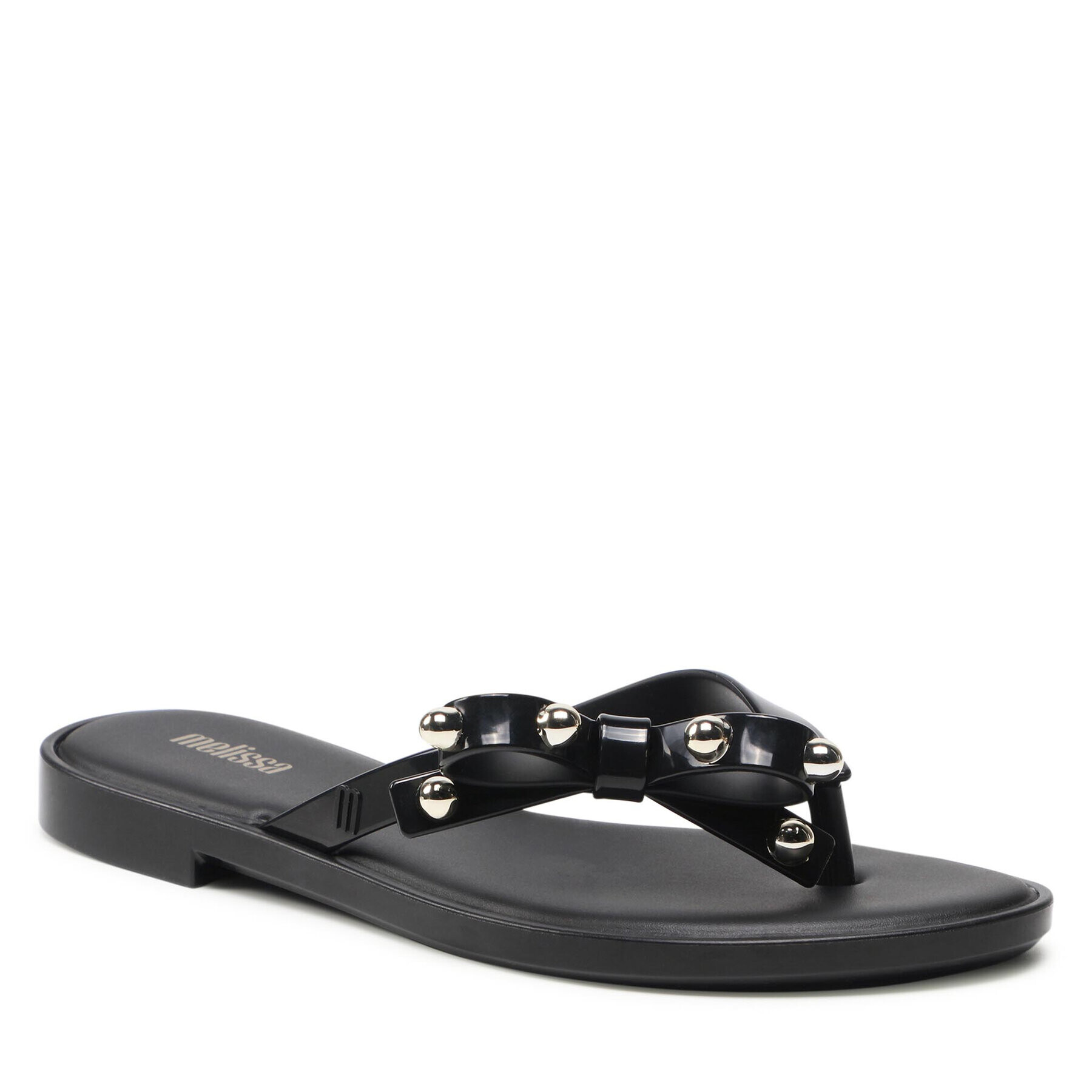 Melissa Джапанки Flip Flop Slim II AD 33480 Черен - Pepit.bg