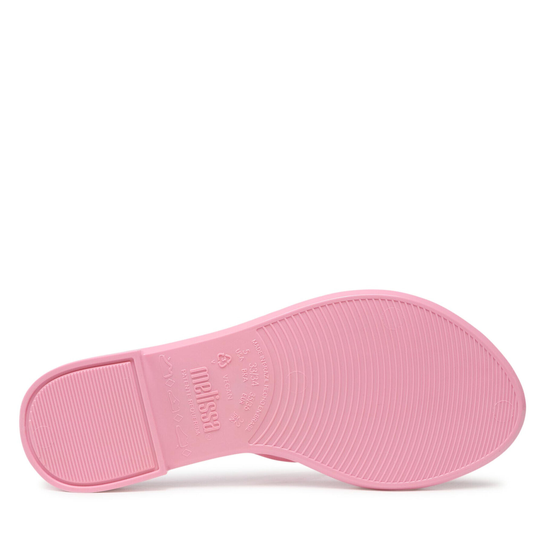 Melissa Джапанки Flip Flop Slim II Ad 33480 Розов - Pepit.bg