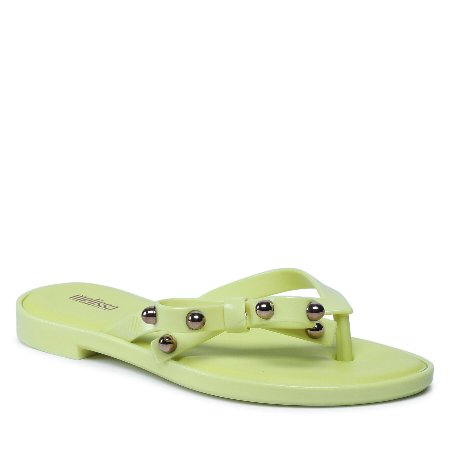 Melissa Джапанки Flip Flop Slim II AD 33480 Жълт - Pepit.bg