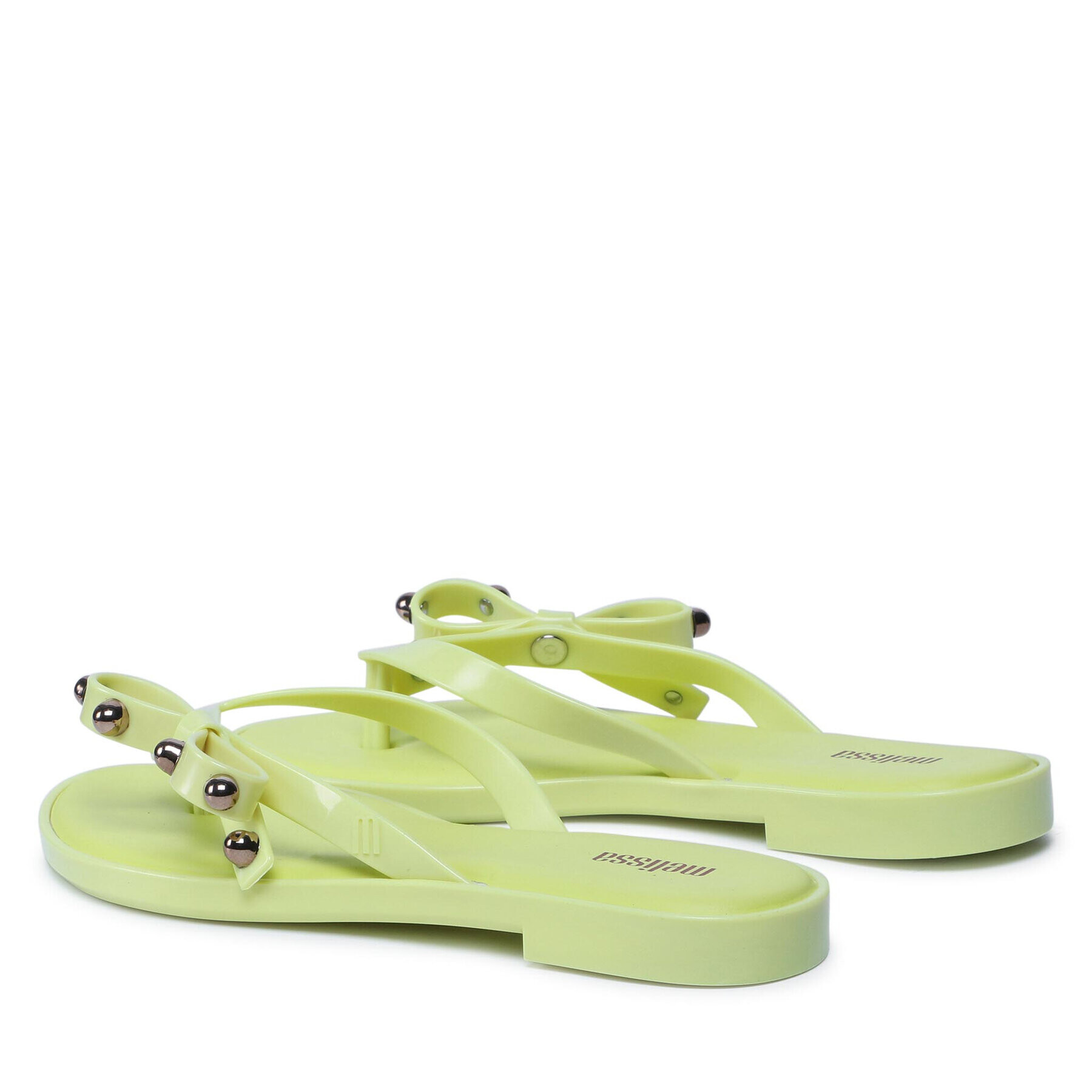 Melissa Джапанки Flip Flop Slim II AD 33480 Жълт - Pepit.bg