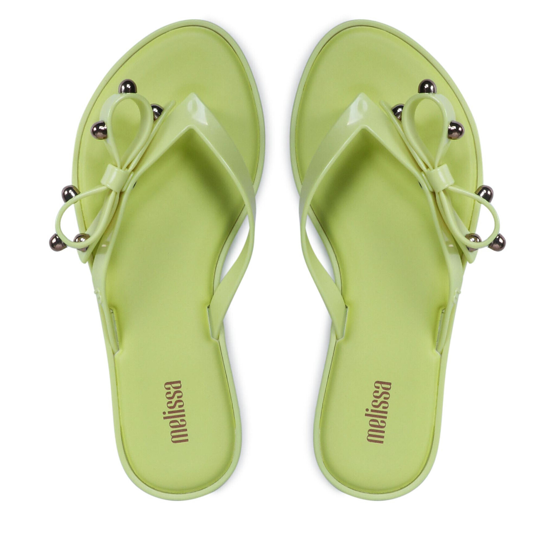 Melissa Джапанки Flip Flop Slim II AD 33480 Жълт - Pepit.bg
