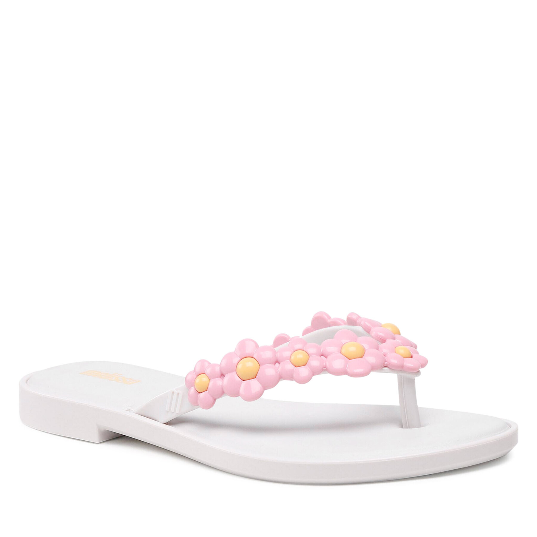 Melissa Джапанки Flip Flop Spring Ad 33715 Бял - Pepit.bg
