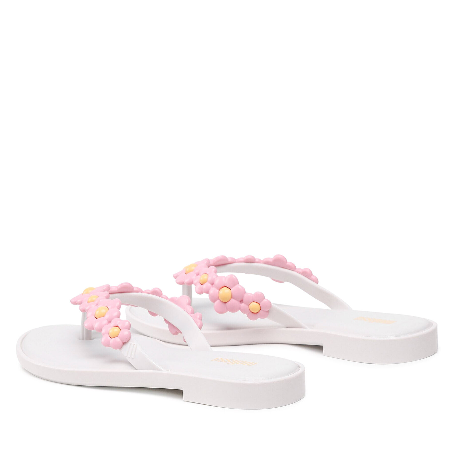 Melissa Джапанки Flip Flop Spring Ad 33715 Бял - Pepit.bg