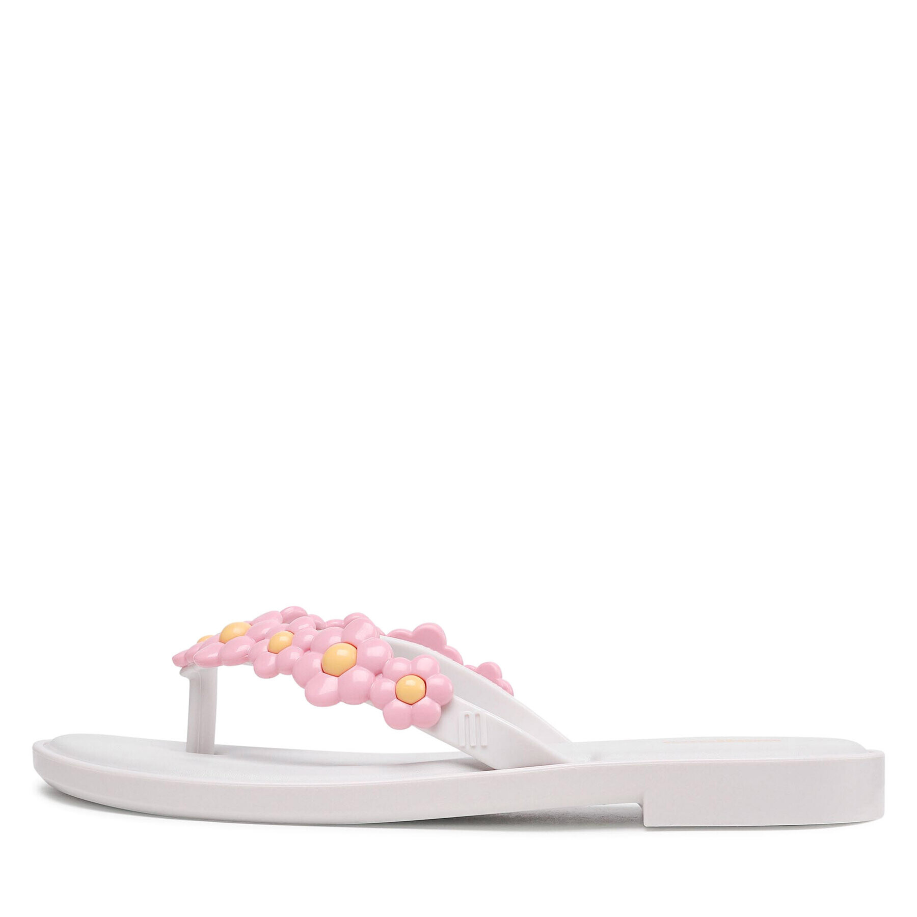 Melissa Джапанки Flip Flop Spring Ad 33715 Бял - Pepit.bg