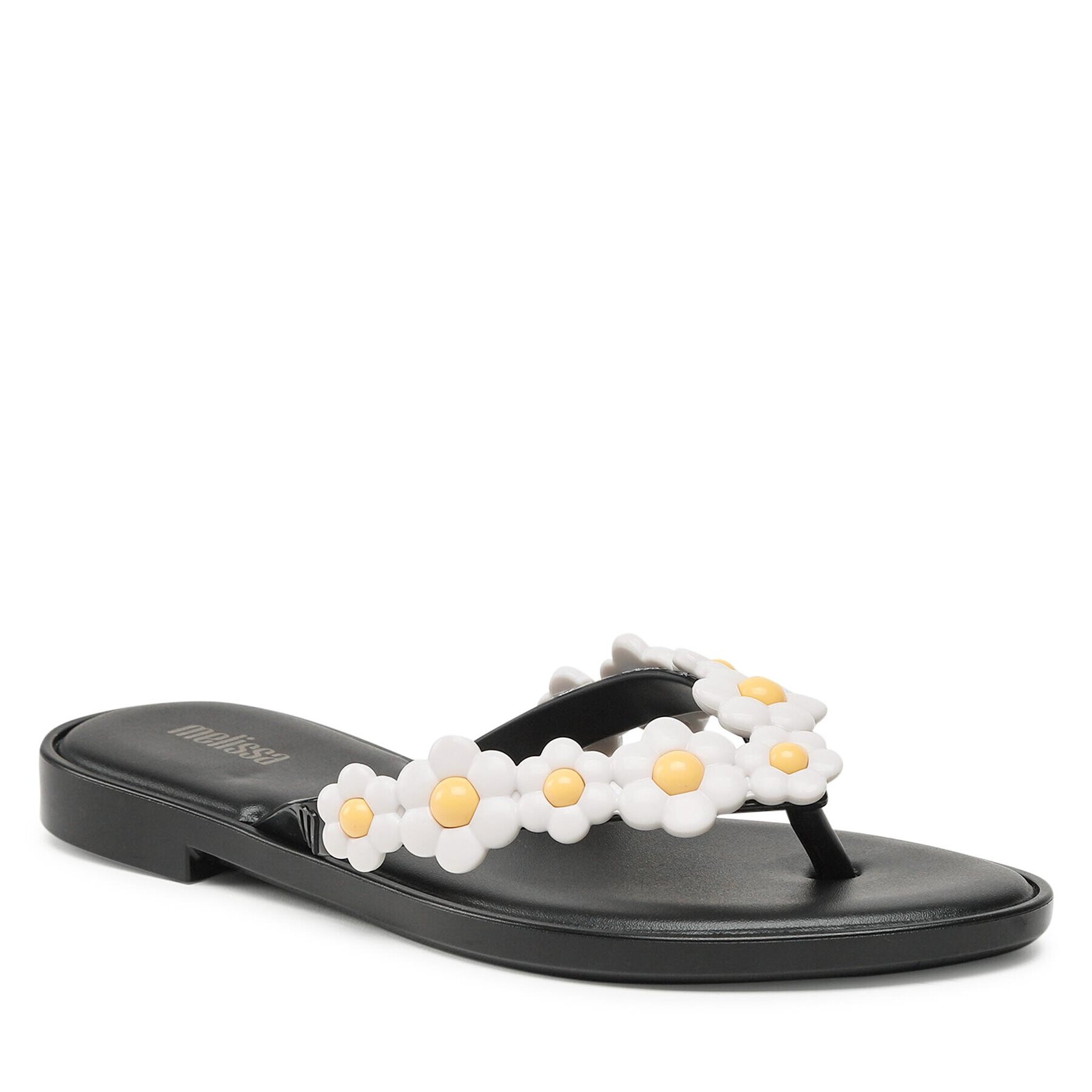 Melissa Джапанки Flip Flop Spring Ad 33715 Бял - Pepit.bg