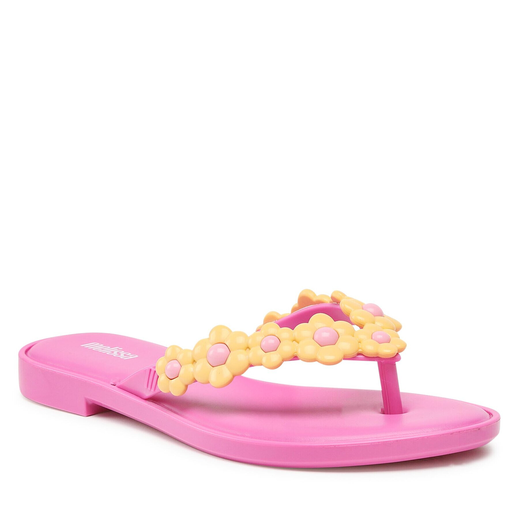 Melissa Джапанки Flip Flop Spring Ad 33715 Жълт - Pepit.bg