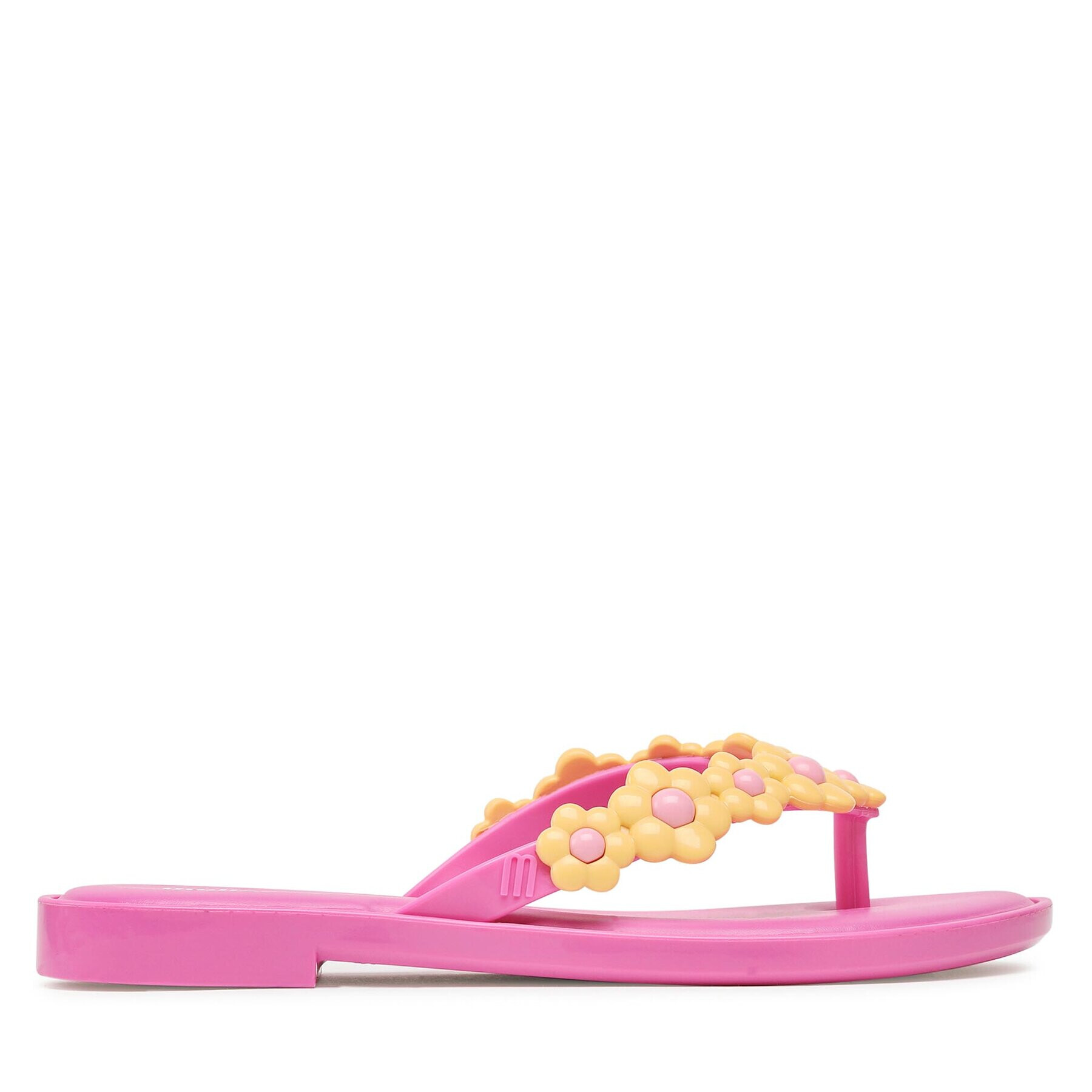 Melissa Джапанки Flip Flop Spring Ad 33715 Жълт - Pepit.bg