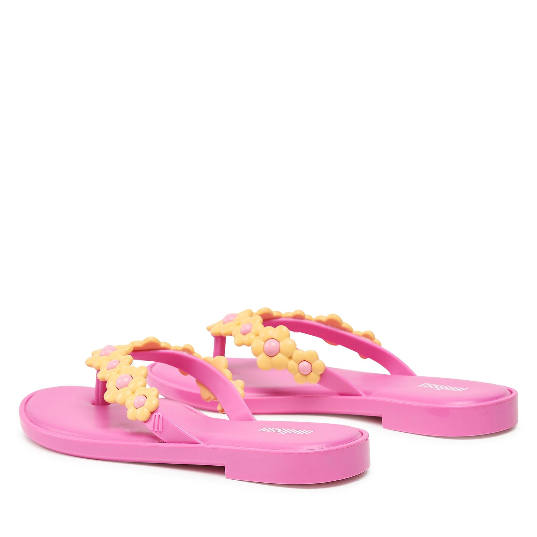 Melissa Джапанки Flip Flop Spring Ad 33715 Жълт - Pepit.bg