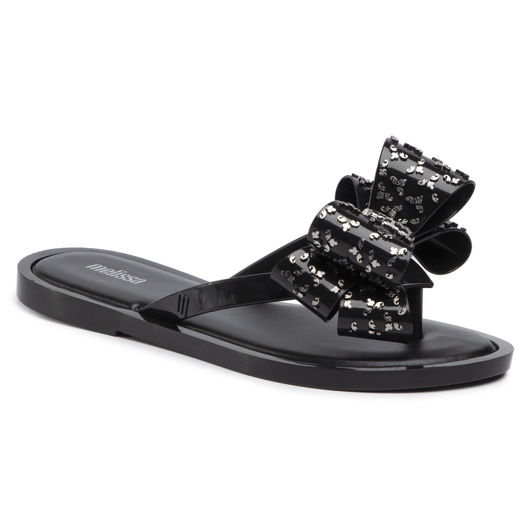 Melissa Джапанки Flip Flop Sweet Ad 32447 Черен - Pepit.bg