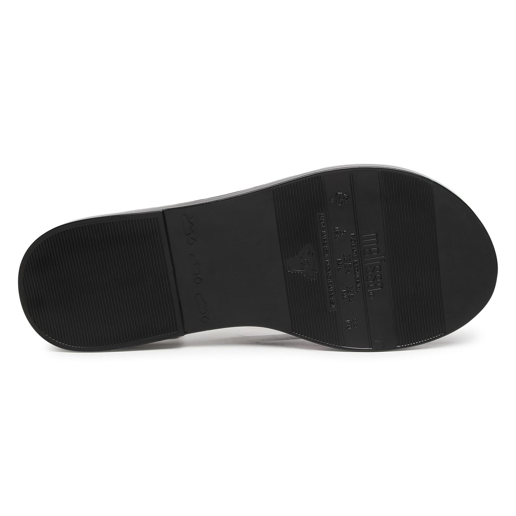 Melissa Джапанки Flip Flop Sweet III Ad 33288 Черен - Pepit.bg