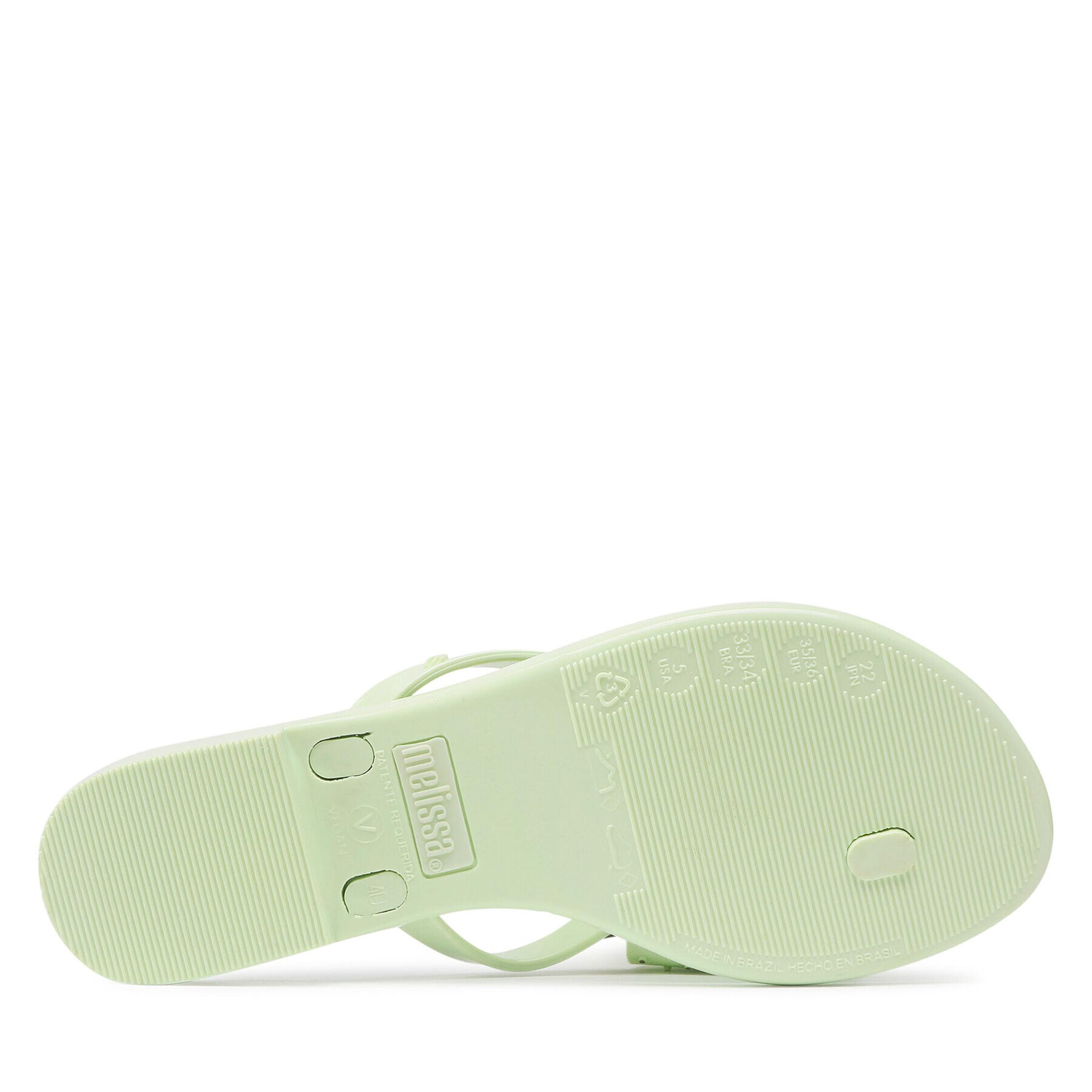 Melissa Джапанки Harmonic Sweet IV Ad 33353 Зелен - Pepit.bg