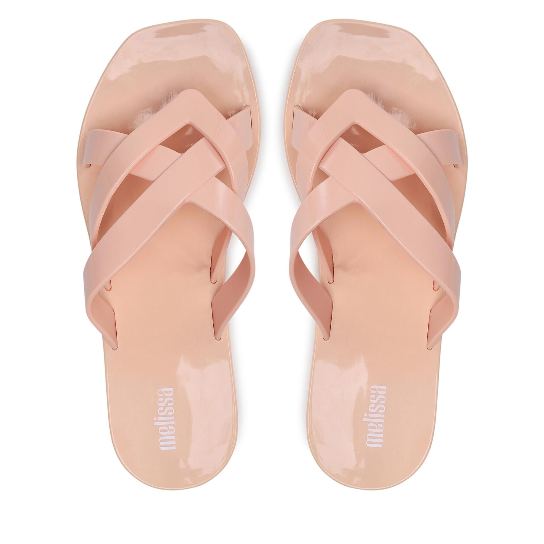 Melissa Джапанки Lana Flip Flop Ad 33702 Бежов - Pepit.bg