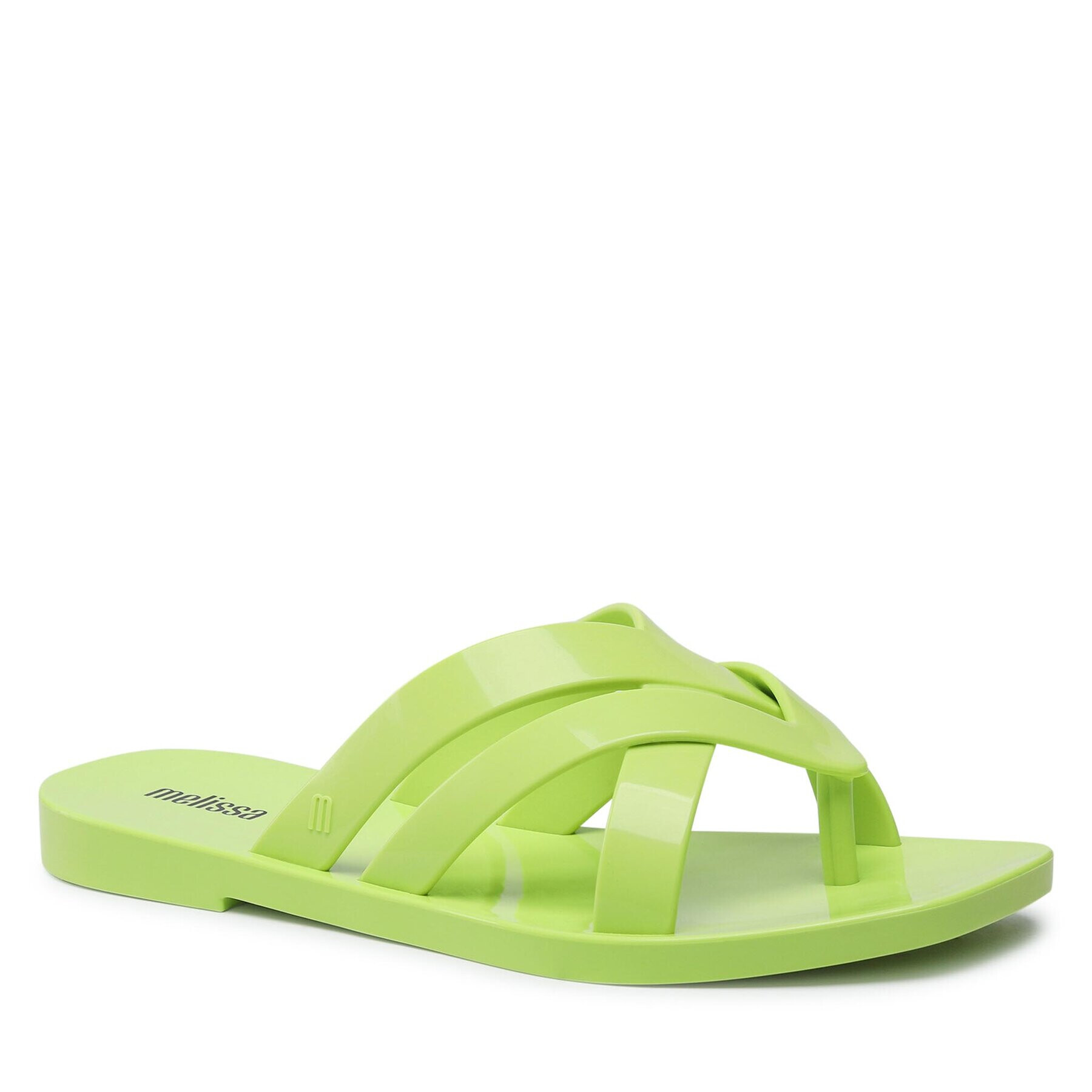 Melissa Джапанки Lana Flip Flop Ad 33702 Зелен - Pepit.bg