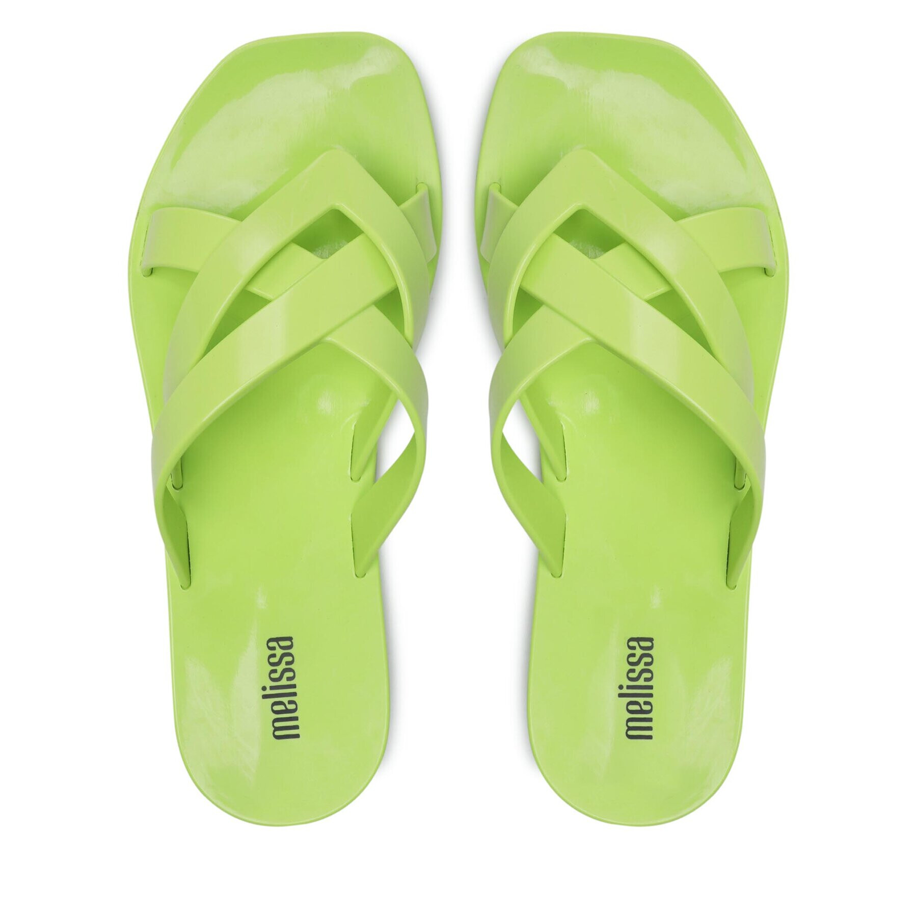 Melissa Джапанки Lana Flip Flop Ad 33702 Зелен - Pepit.bg
